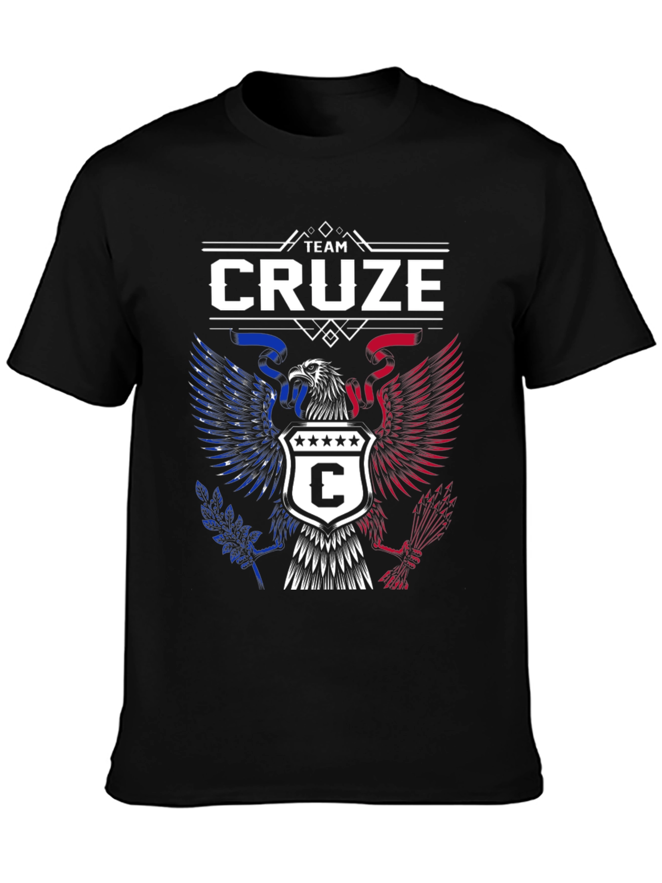 Team Cruze Patriotic Eagle T-Shirt