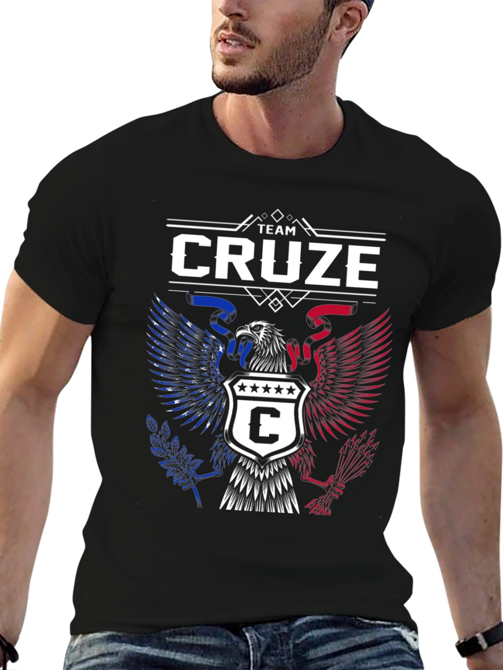 Team Cruze Patriotic Eagle T-Shirt