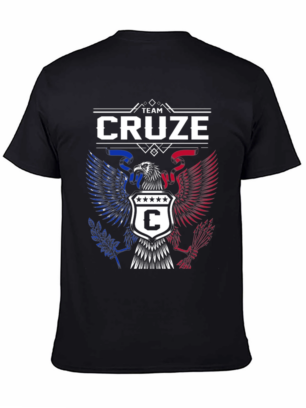 Team Cruze Patriotic Eagle T-Shirt