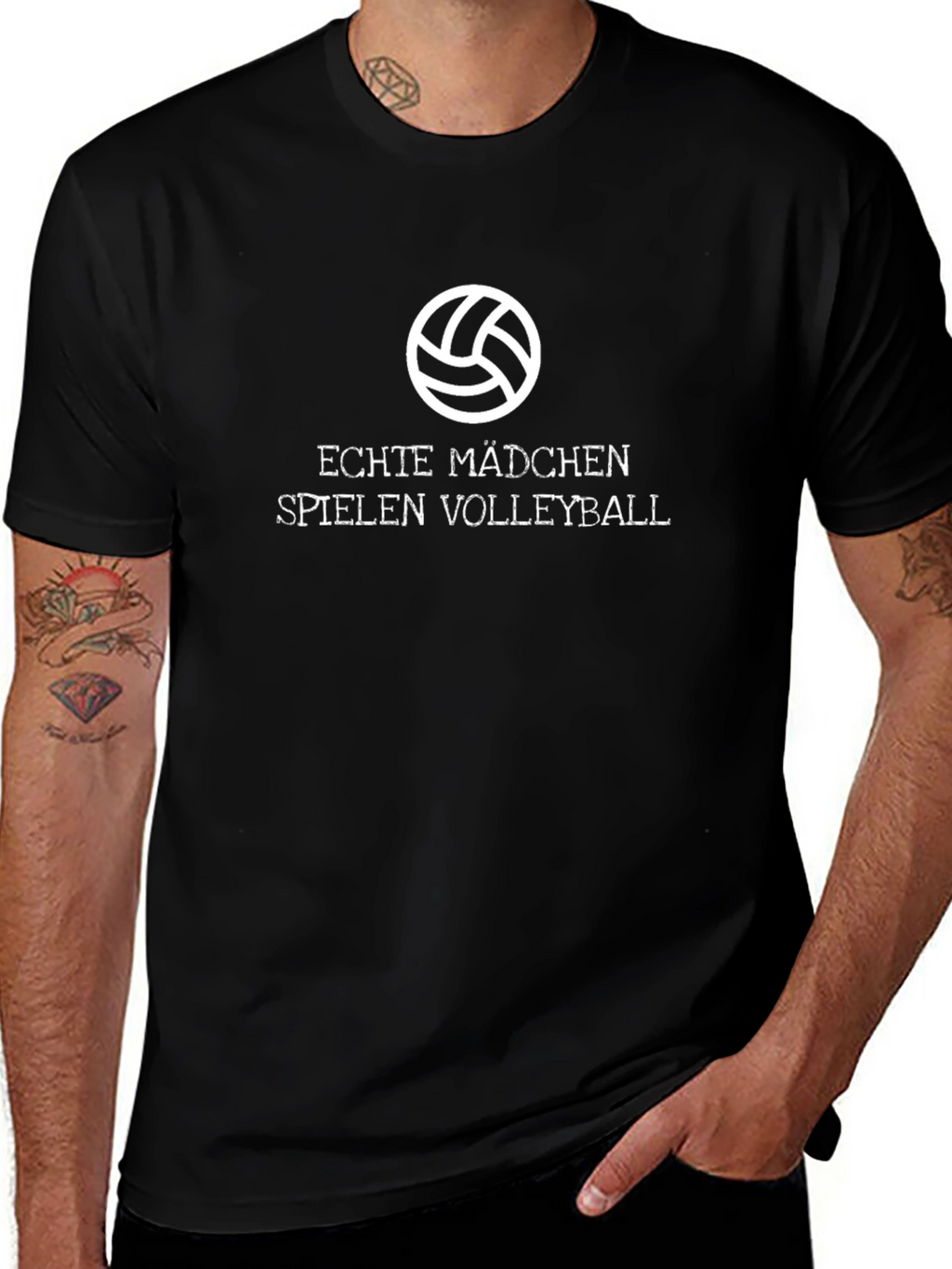 Volleyball Girls T-Shirt