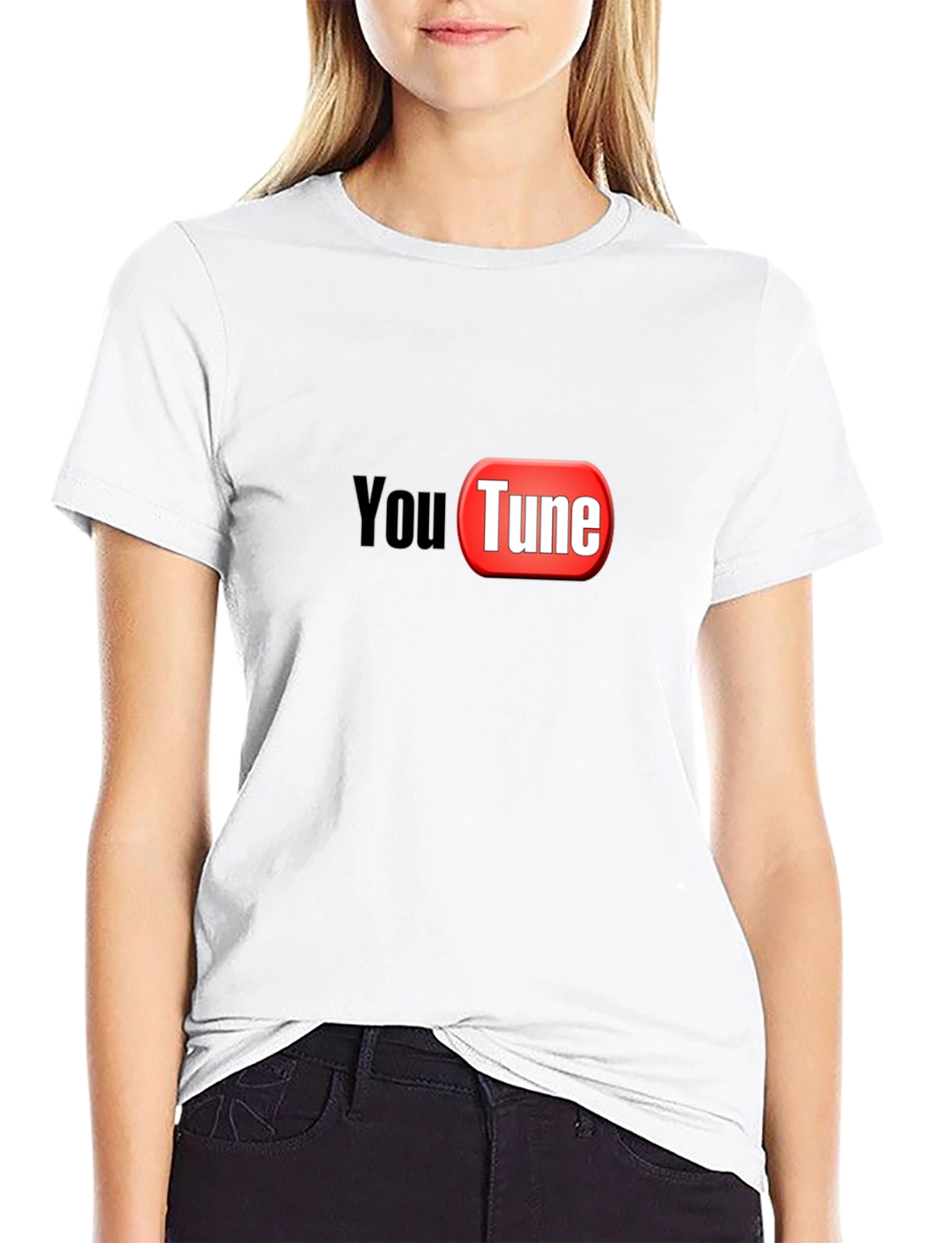 YouTune Graphic Tee - Music Lovers T-Shirt