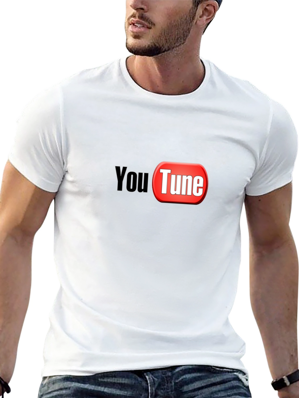 YouTune Graphic Tee - Music Lovers T-Shirt
