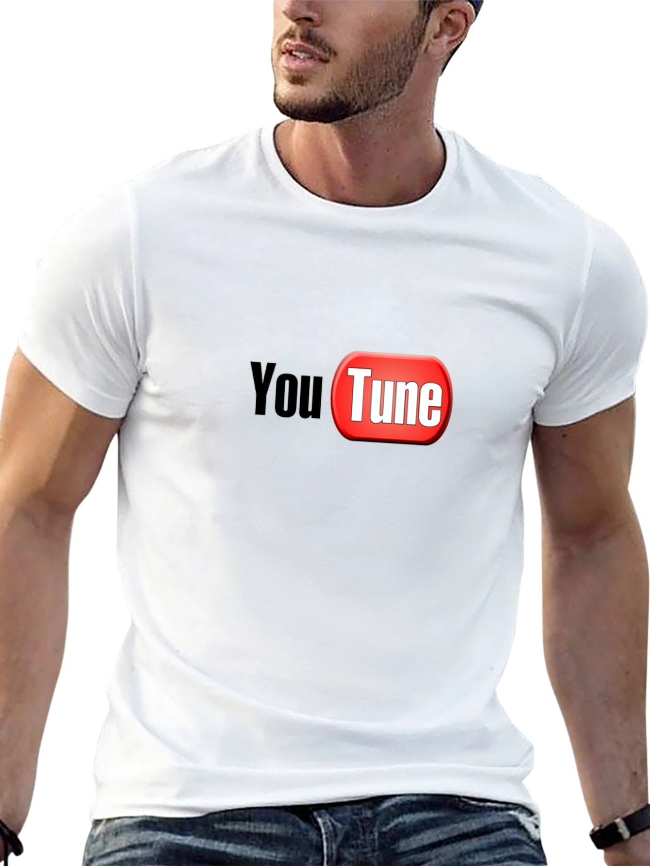 YouTune Graphic Tee - Music Lovers T-Shirt