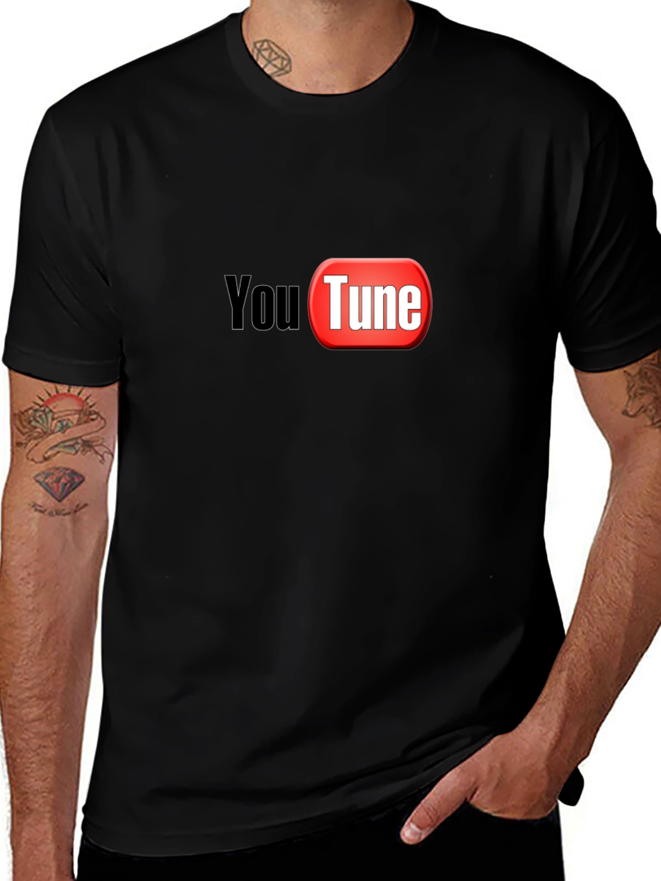 YouTune Graphic Tee - Music Lovers T-Shirt