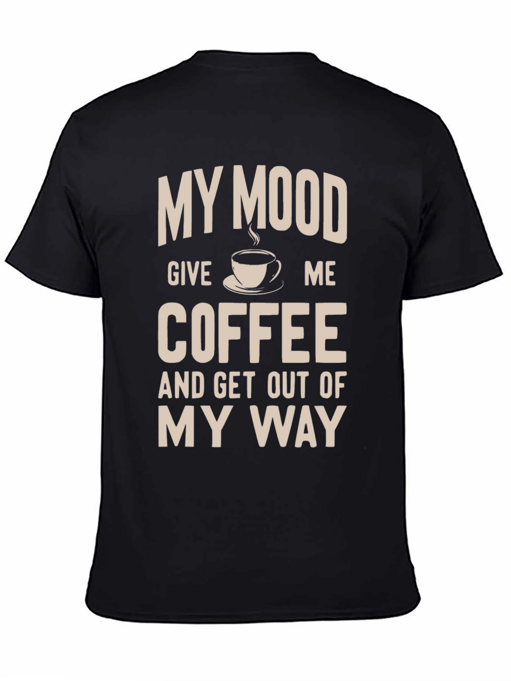 My Mood Coffee Graphic Tee