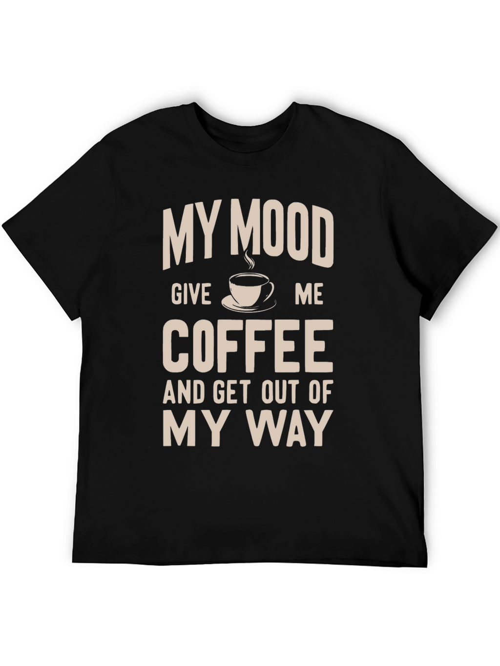 My Mood Coffee Graphic Tee