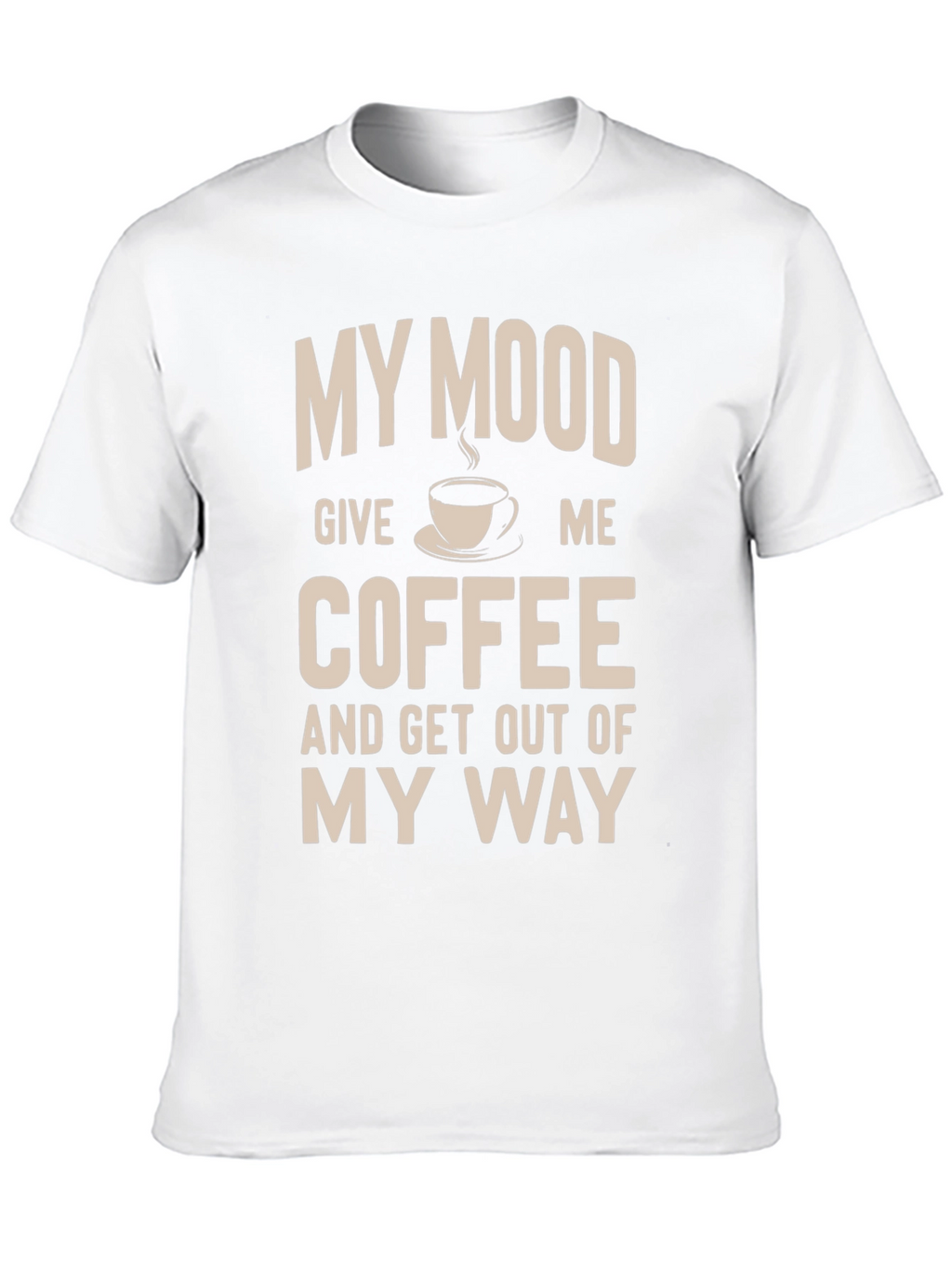 My Mood Coffee Graphic Tee