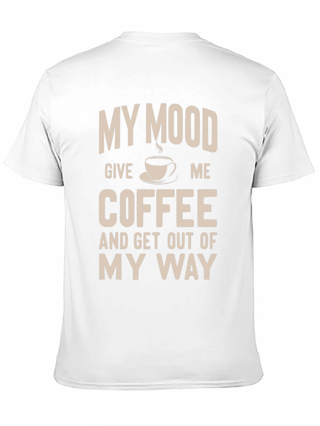 My Mood Coffee Graphic Tee
