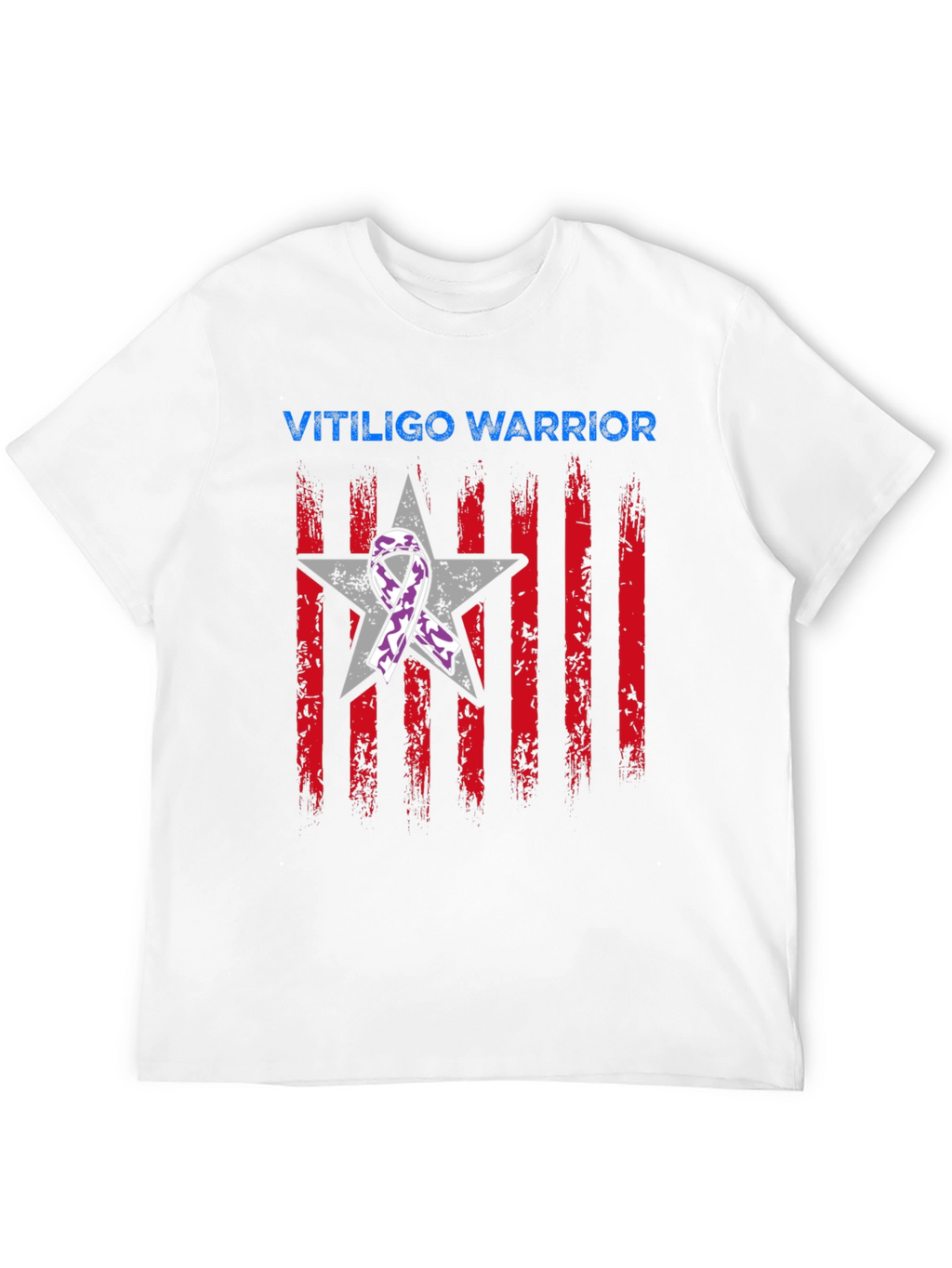 Vitiligo Warrior Graphic T-Shirt