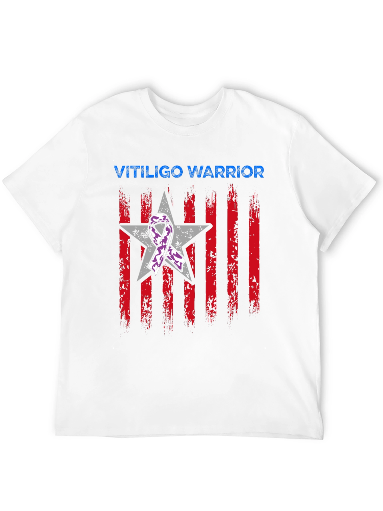 Vitiligo Warrior Graphic T-Shirt