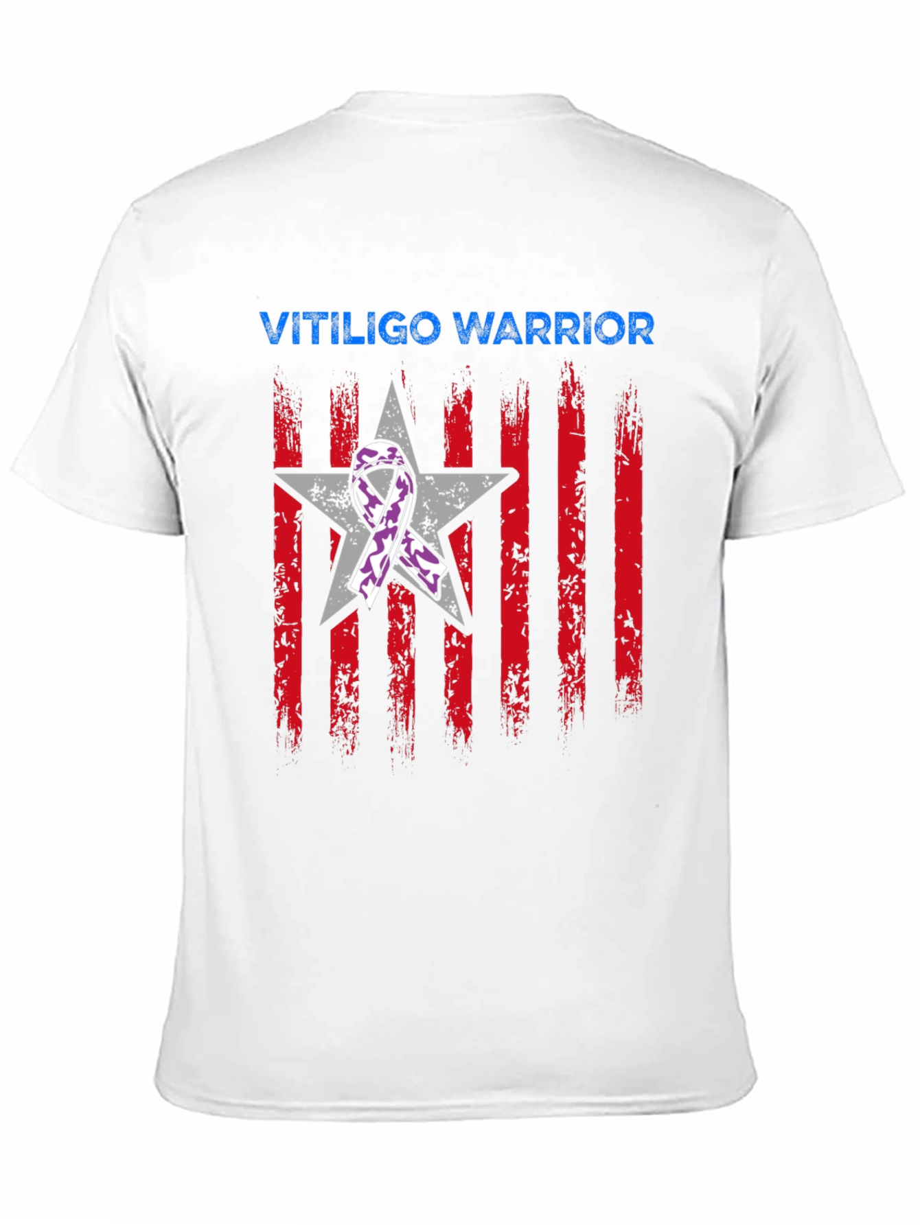 Vitiligo Warrior Graphic T-Shirt