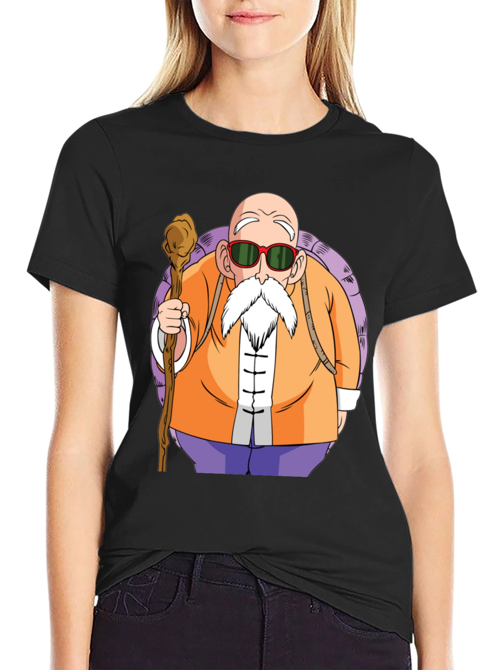 Dragon Ball Z Master Roshi Graphic T-Shirt