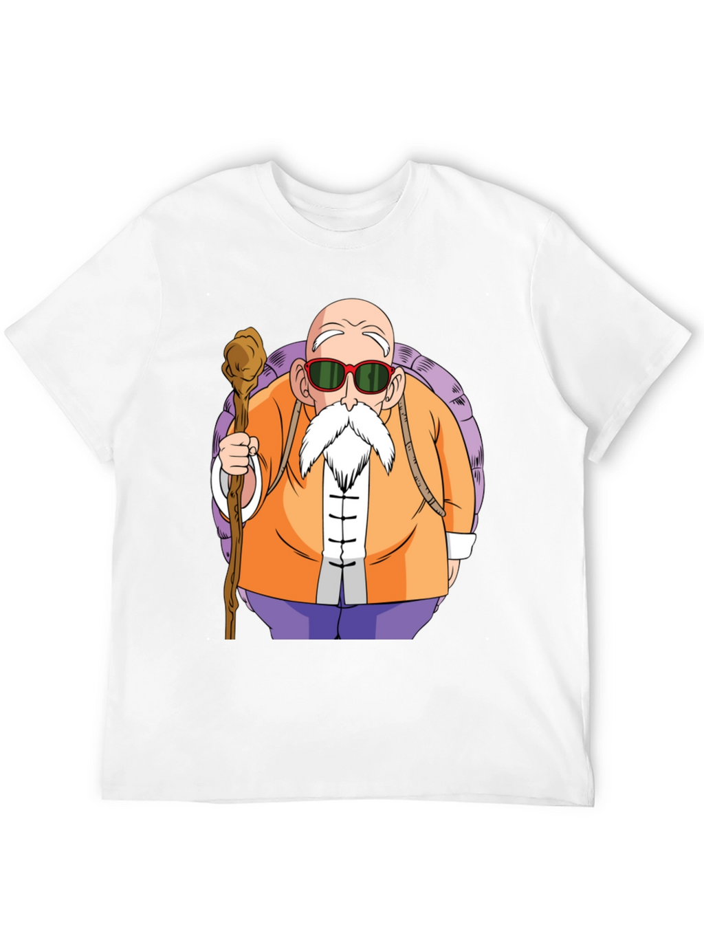 Dragon Ball Z Master Roshi Graphic T-Shirt