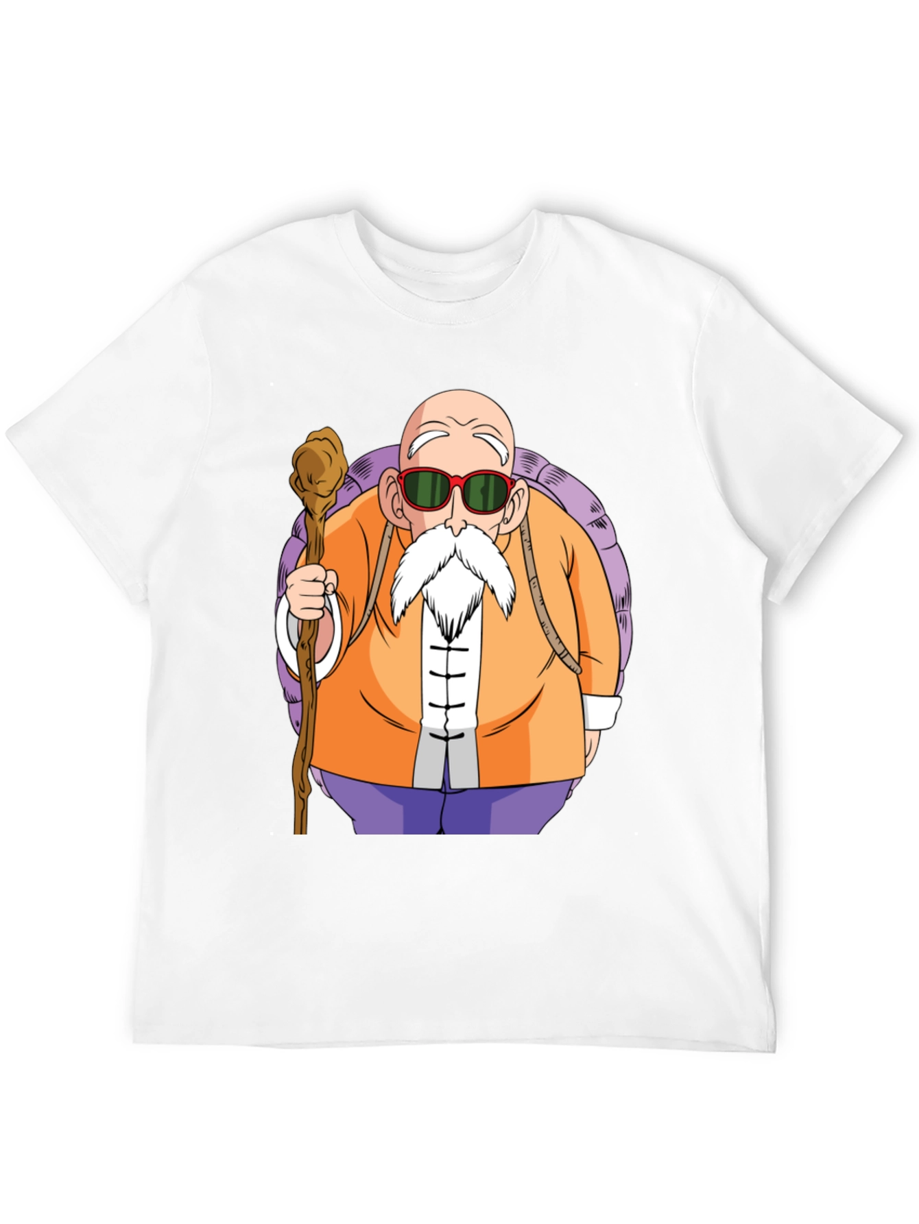 Dragon Ball Z Master Roshi Graphic T-Shirt