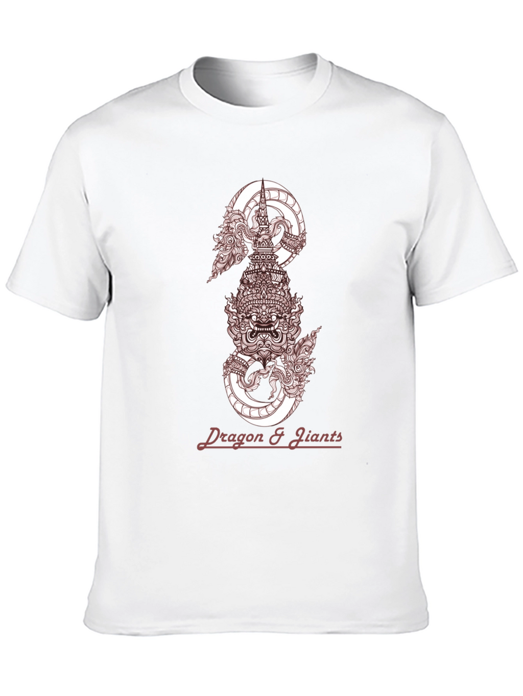 Dragon & Giants Graphic Tee - Stylish Menswear