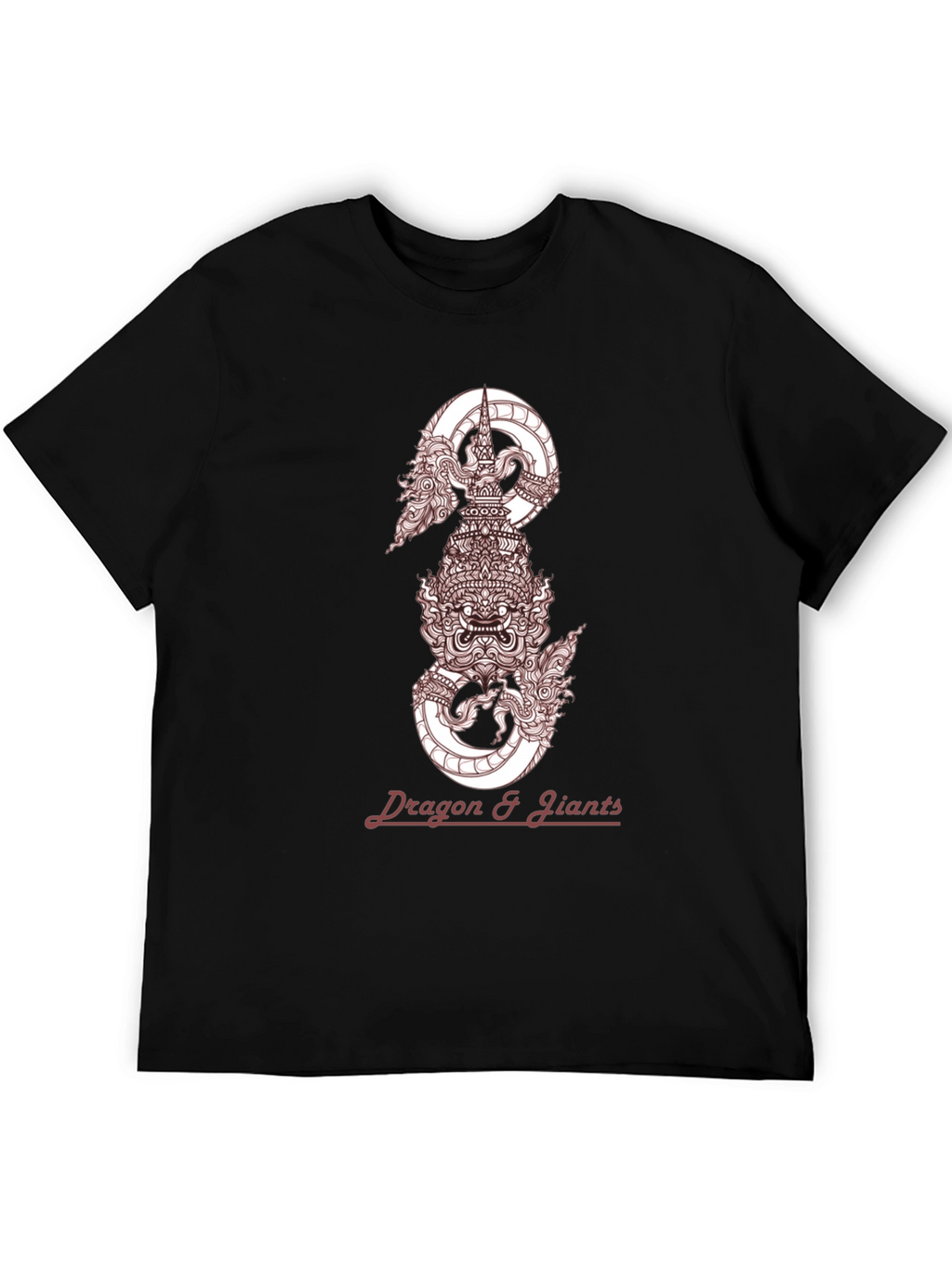 Dragon & Giants Graphic Tee - Stylish Menswear