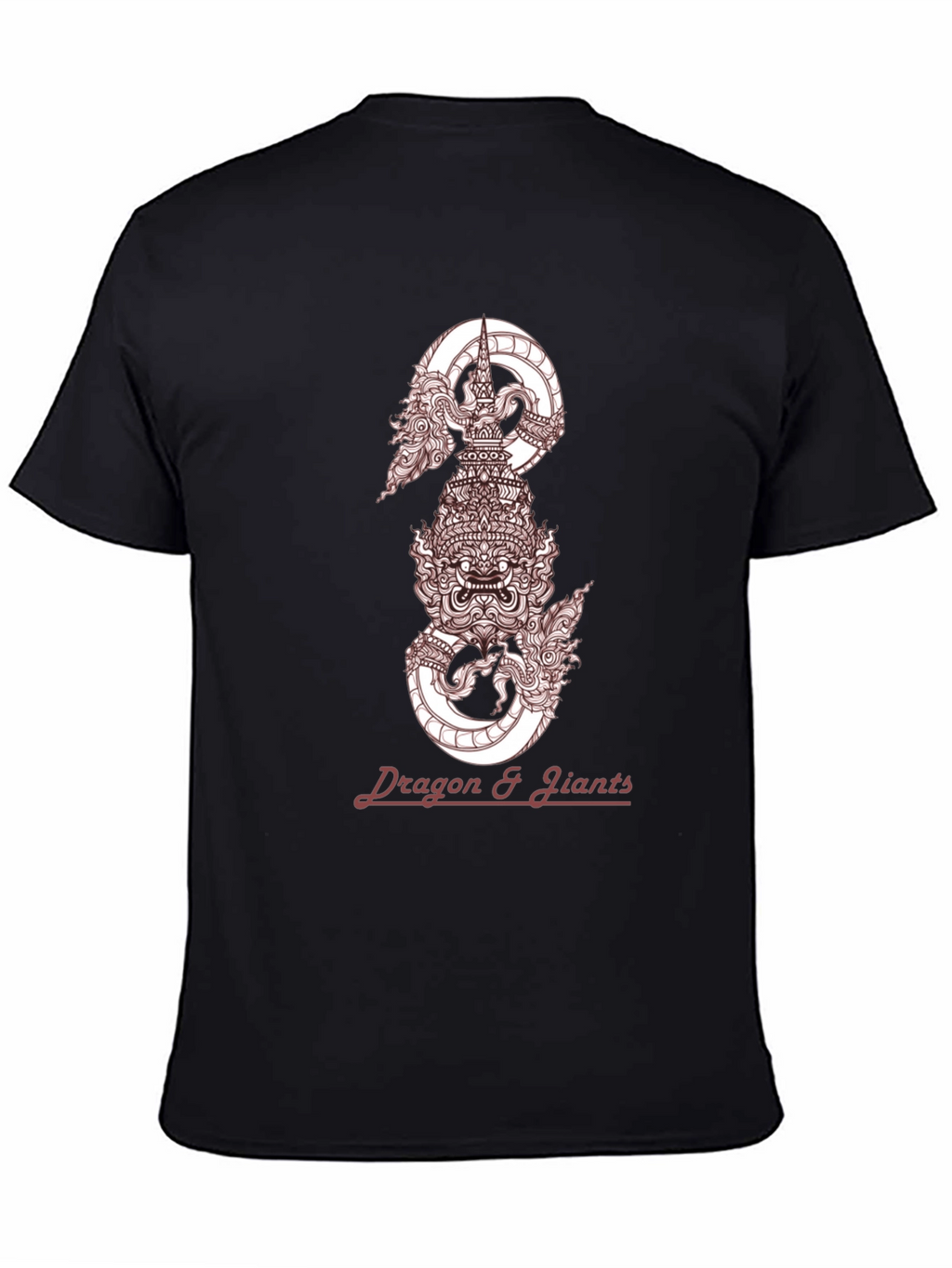 Dragon & Giants Graphic Tee - Stylish Menswear