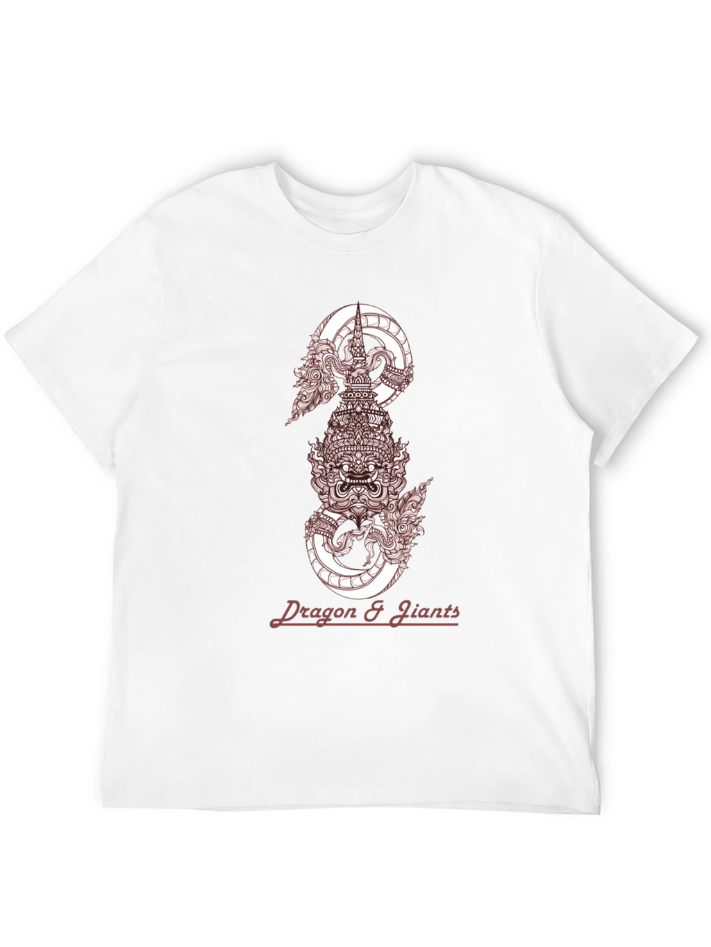 Dragon & Giants Graphic Tee - Stylish Menswear
