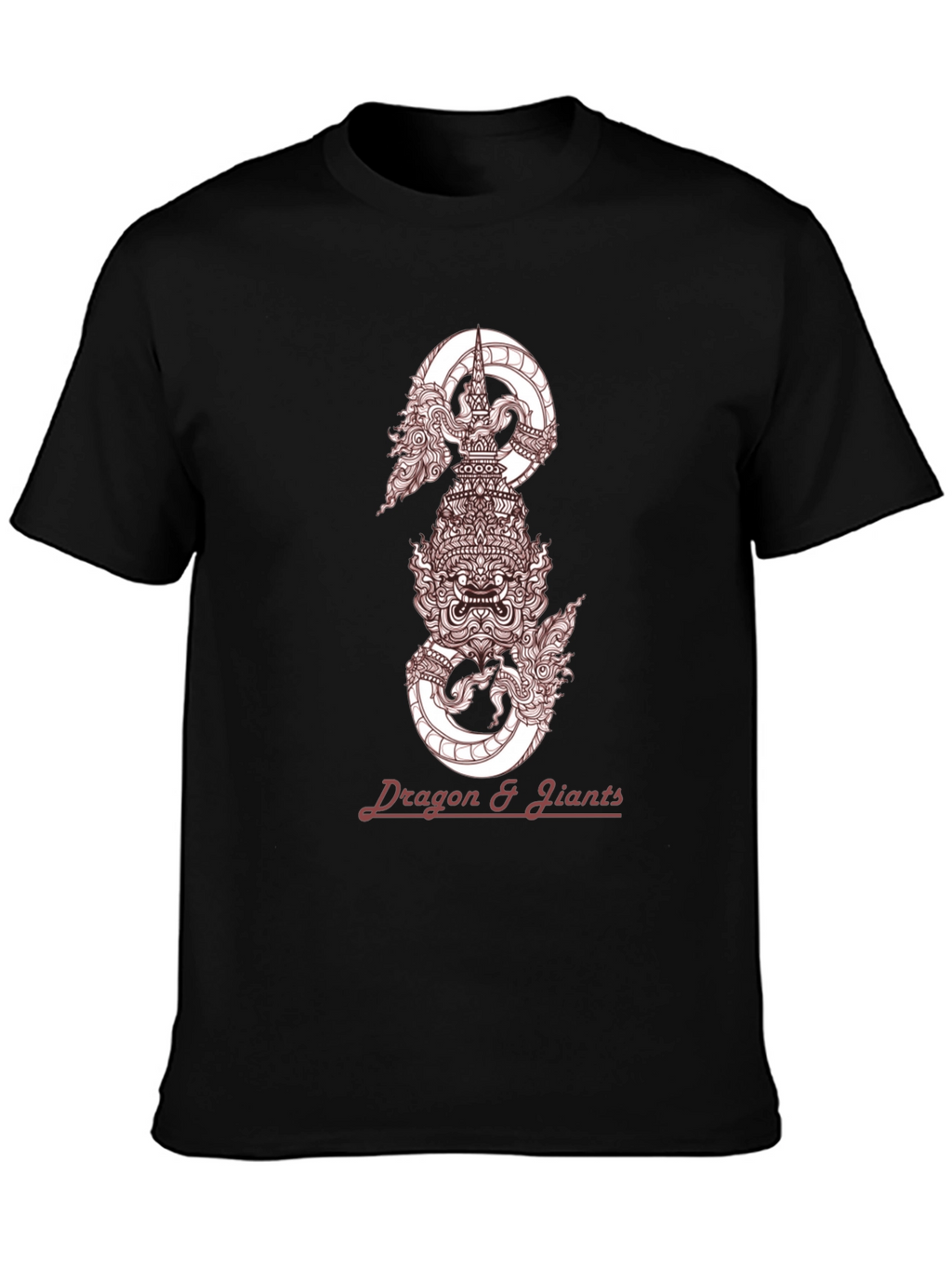 Dragon & Giants Graphic Tee - Stylish Menswear