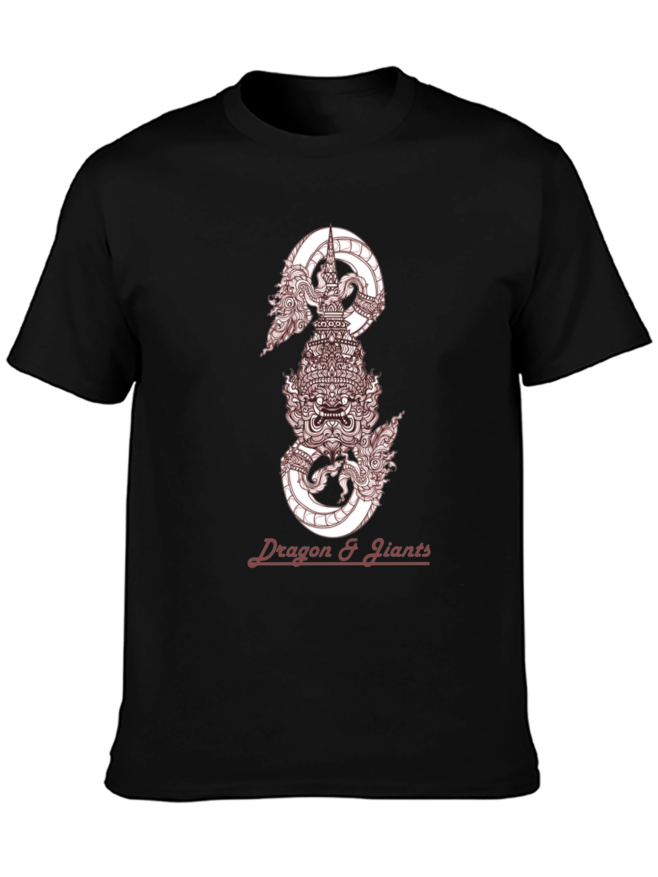 Dragon & Giants Graphic Tee - Stylish Menswear