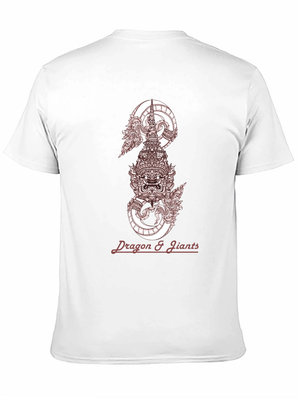 Dragon & Giants Graphic Tee - Stylish Menswear
