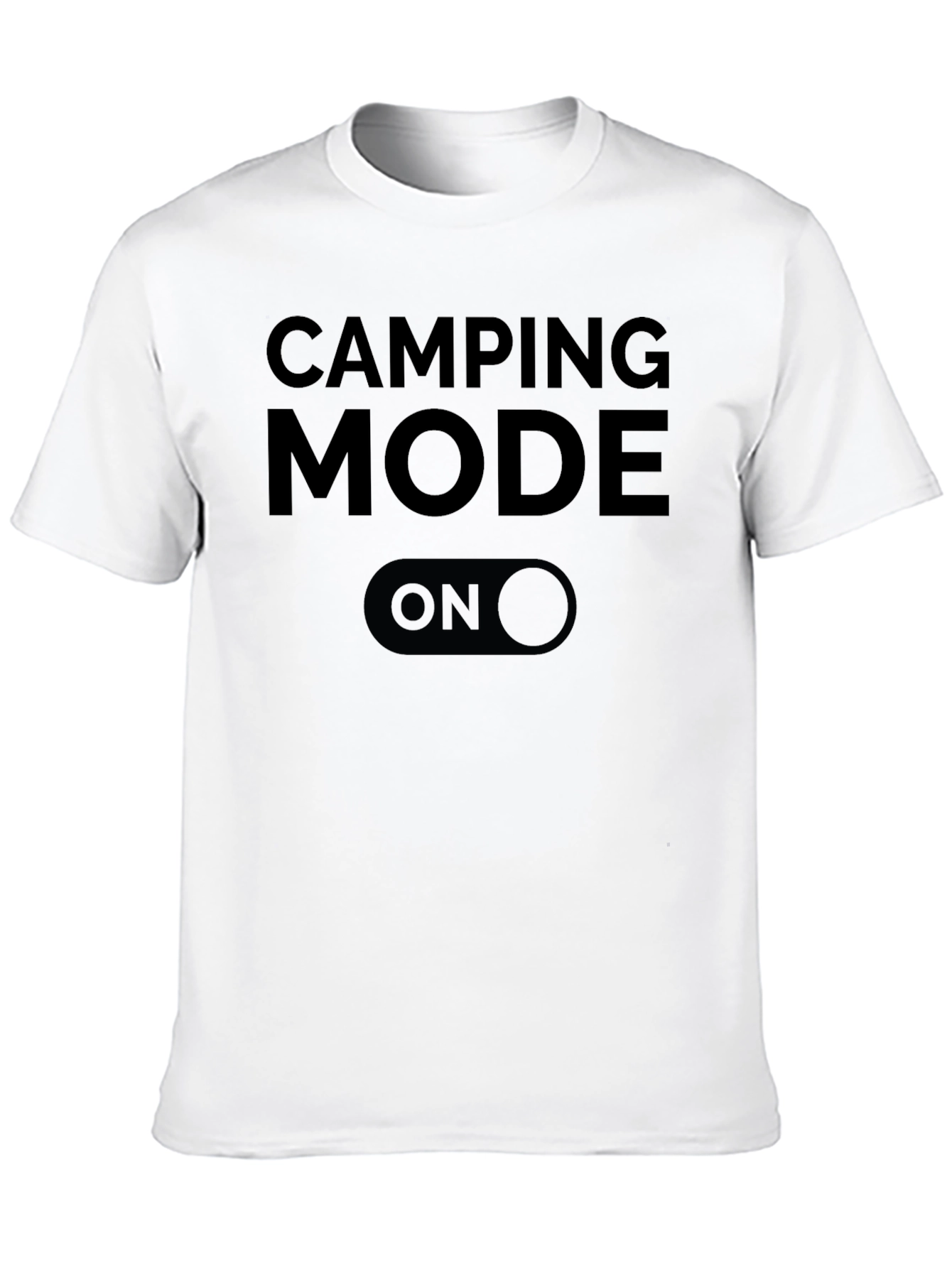 Camping Mode ON Graphic T-Shirt