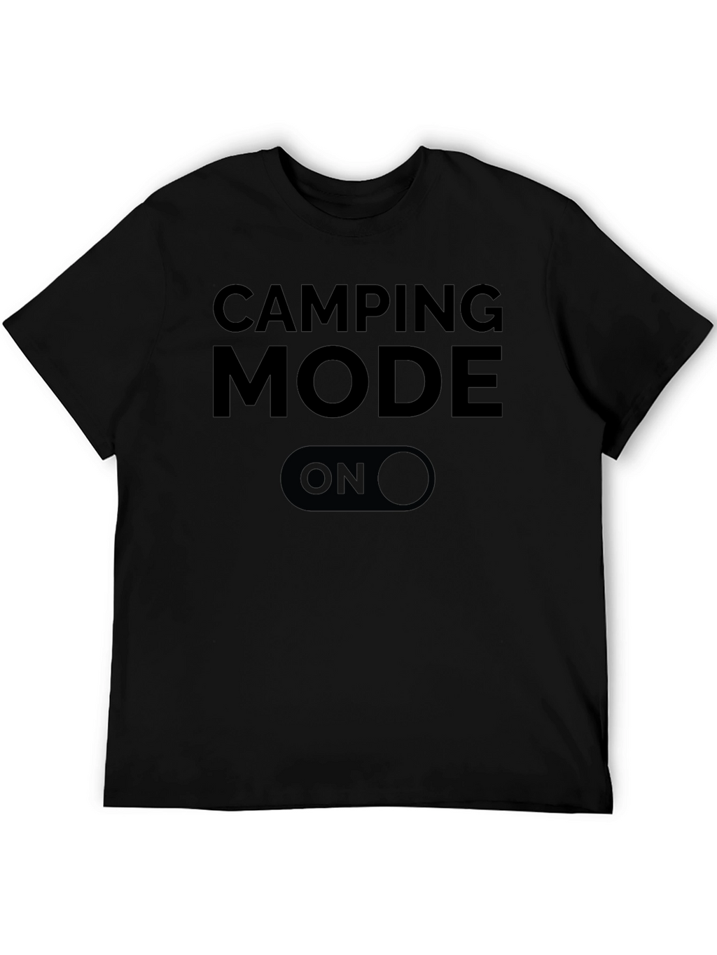 Camping Mode ON Graphic T-Shirt