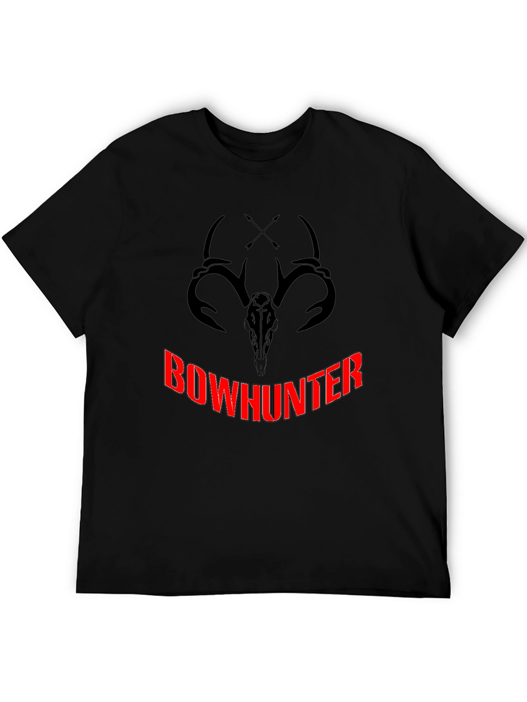 Bowhunter Graphic Tee - Black Hunting T-Shirt