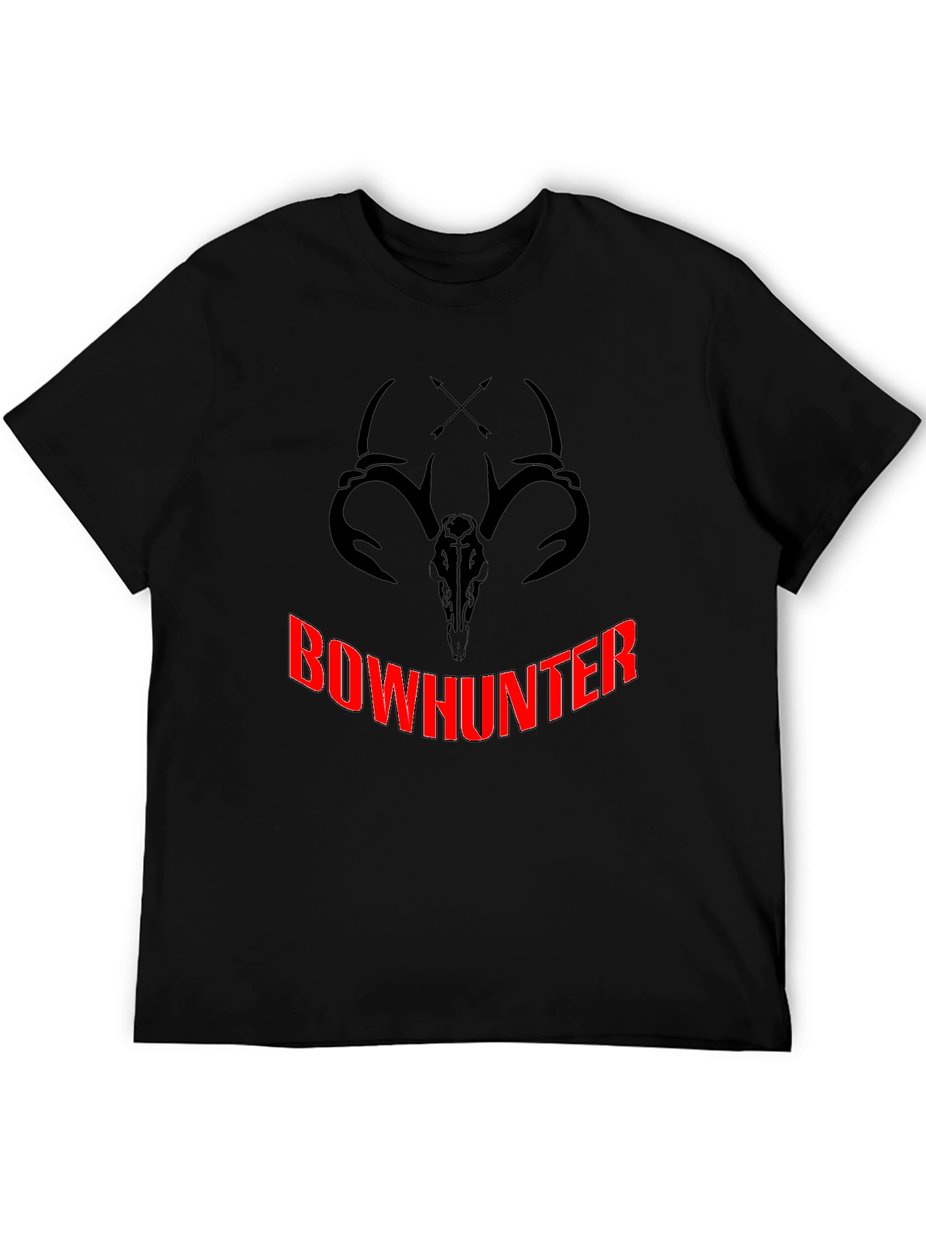 Bowhunter Graphic Tee - Black Hunting T-Shirt