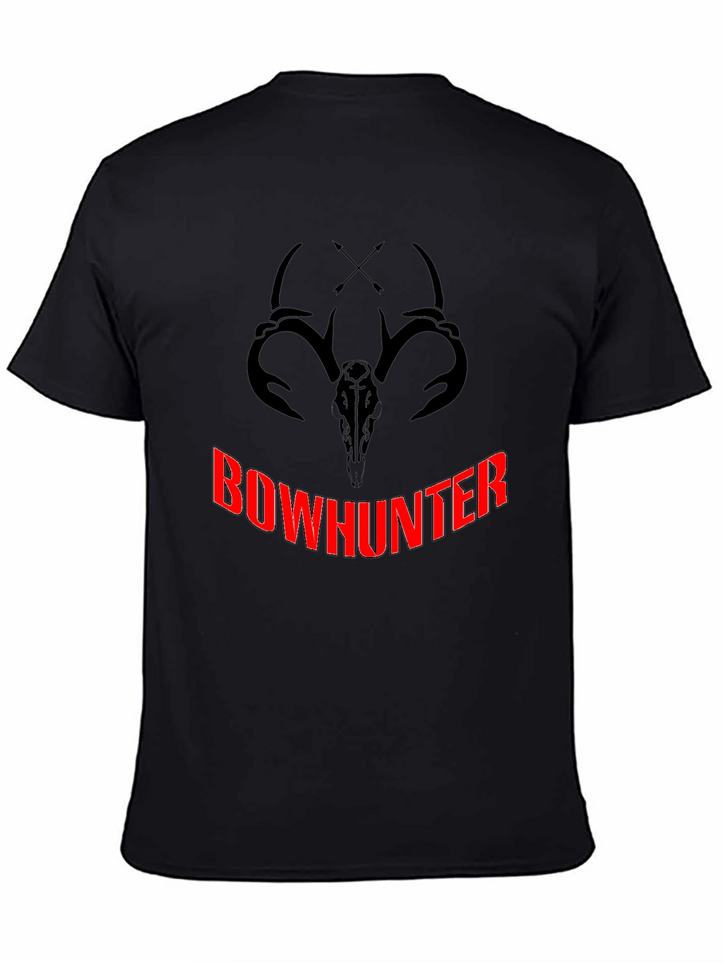 Bowhunter Graphic Tee - Black Hunting T-Shirt