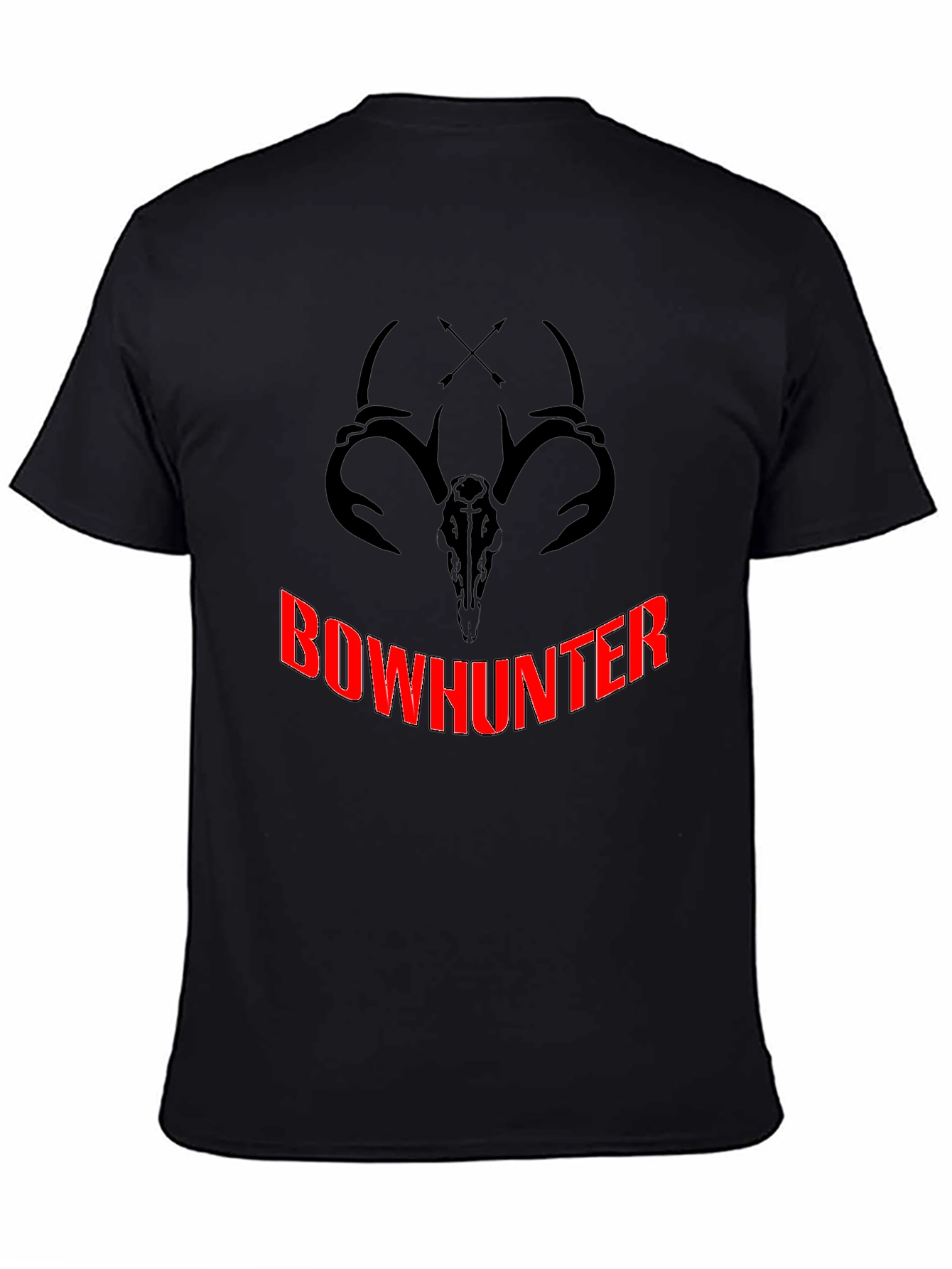 Bowhunter Graphic Tee - Black Hunting T-Shirt
