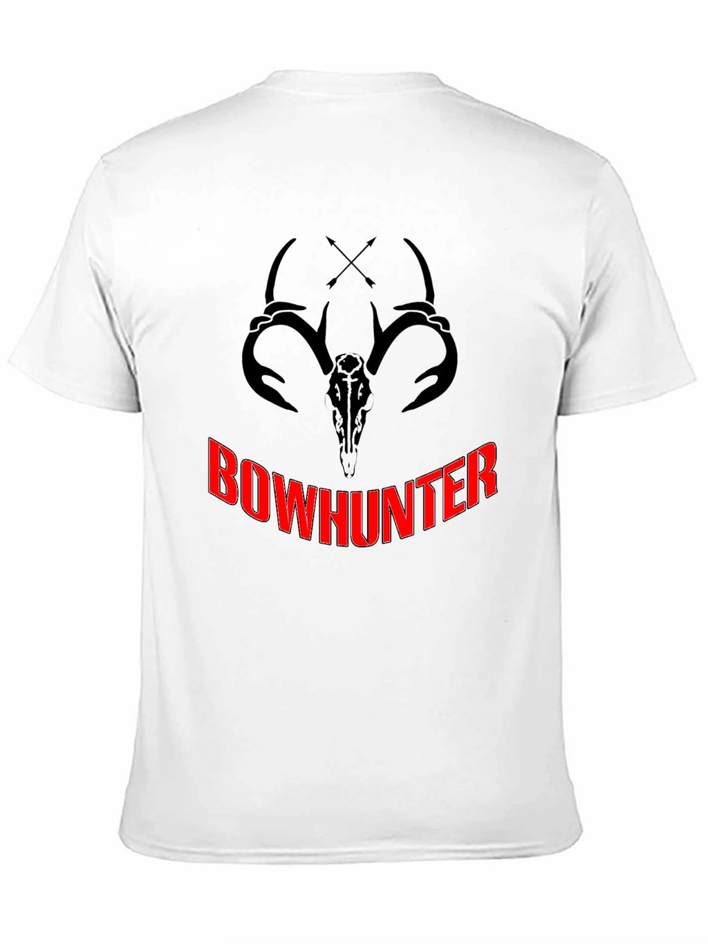 Bowhunter Graphic Tee - Black Hunting T-Shirt
