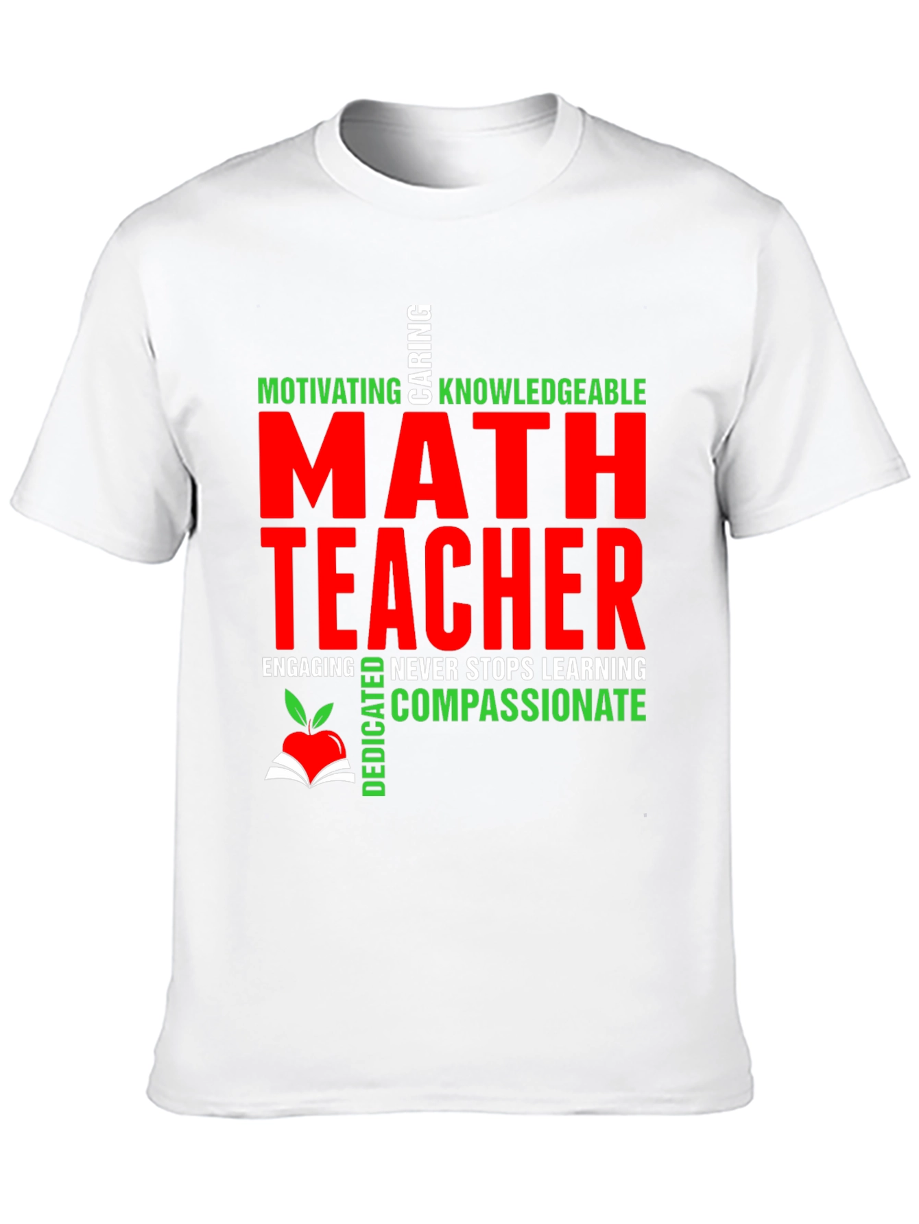 Math Teacher Graphic T-Shirt