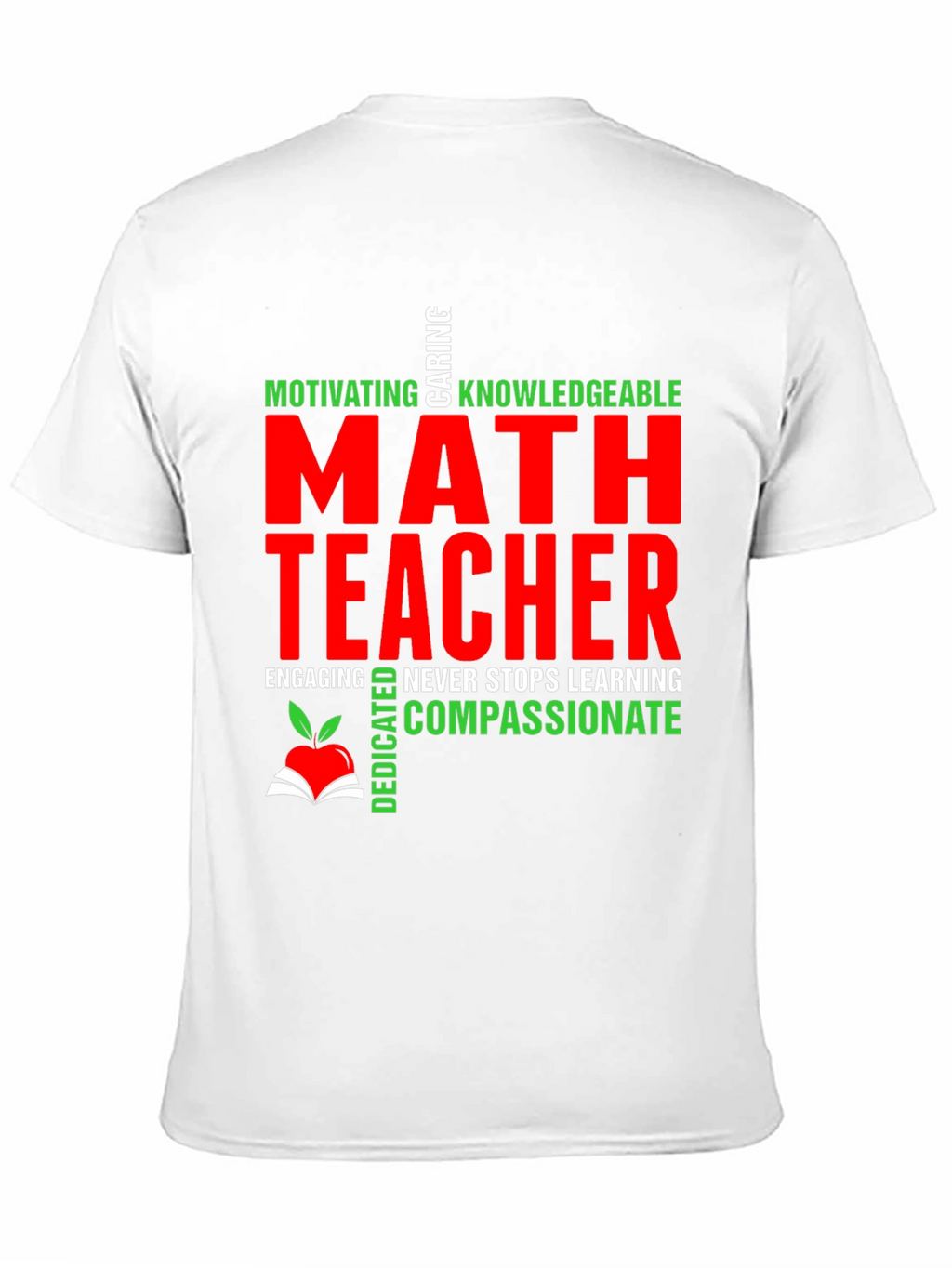Math Teacher Graphic T-Shirt