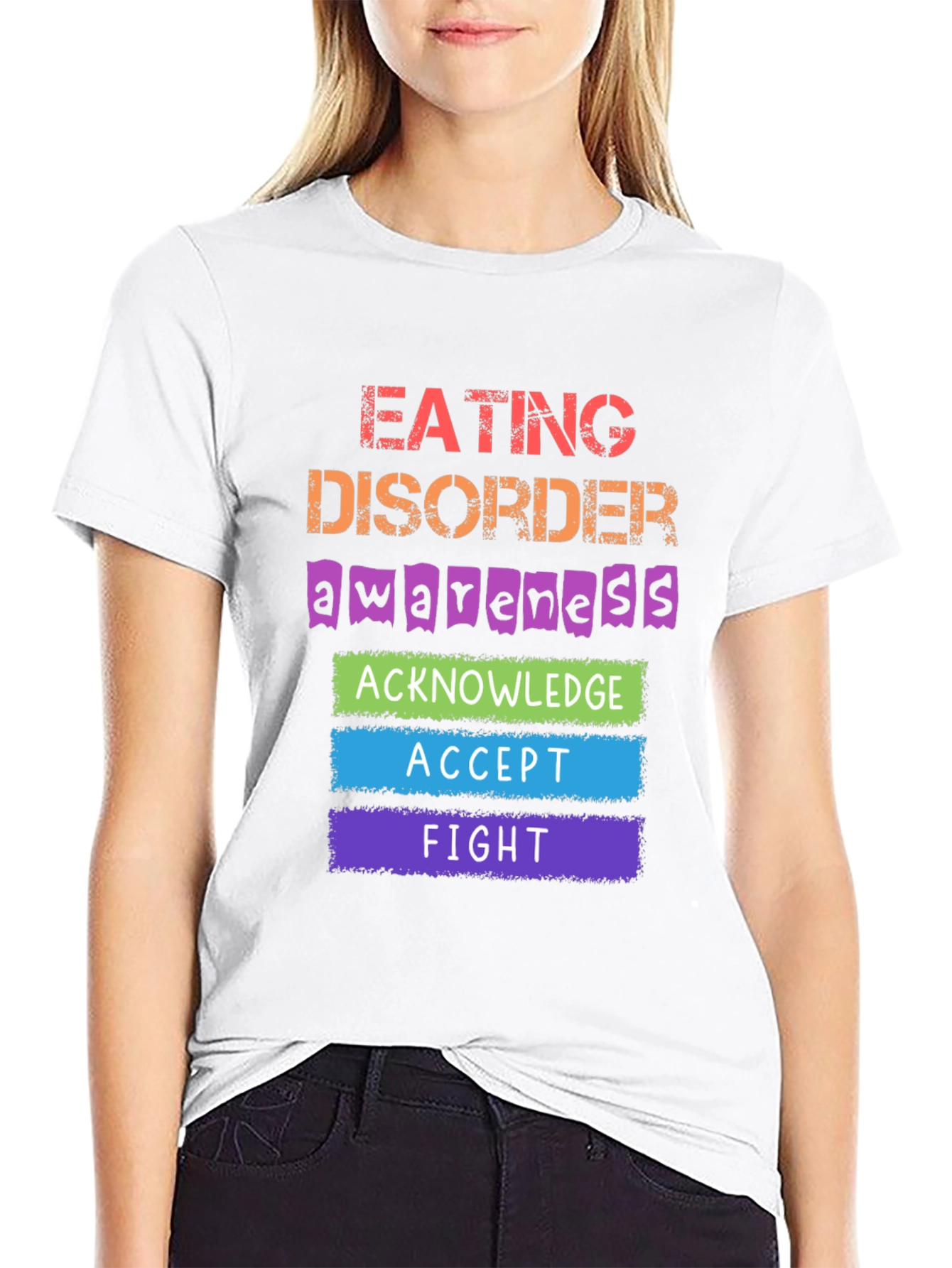 Eating Disorder Awareness T-Shirt