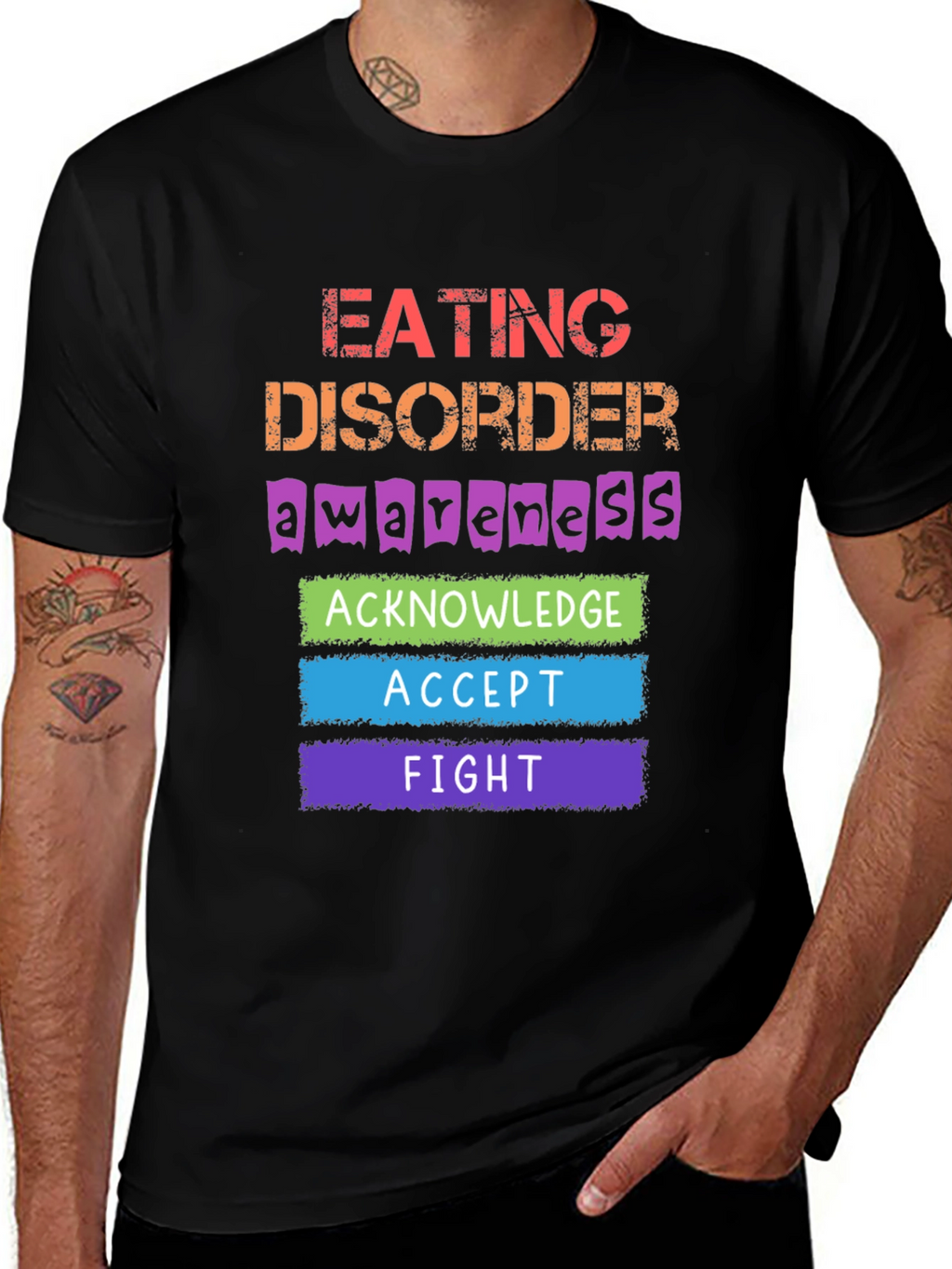 Eating Disorder Awareness T-Shirt