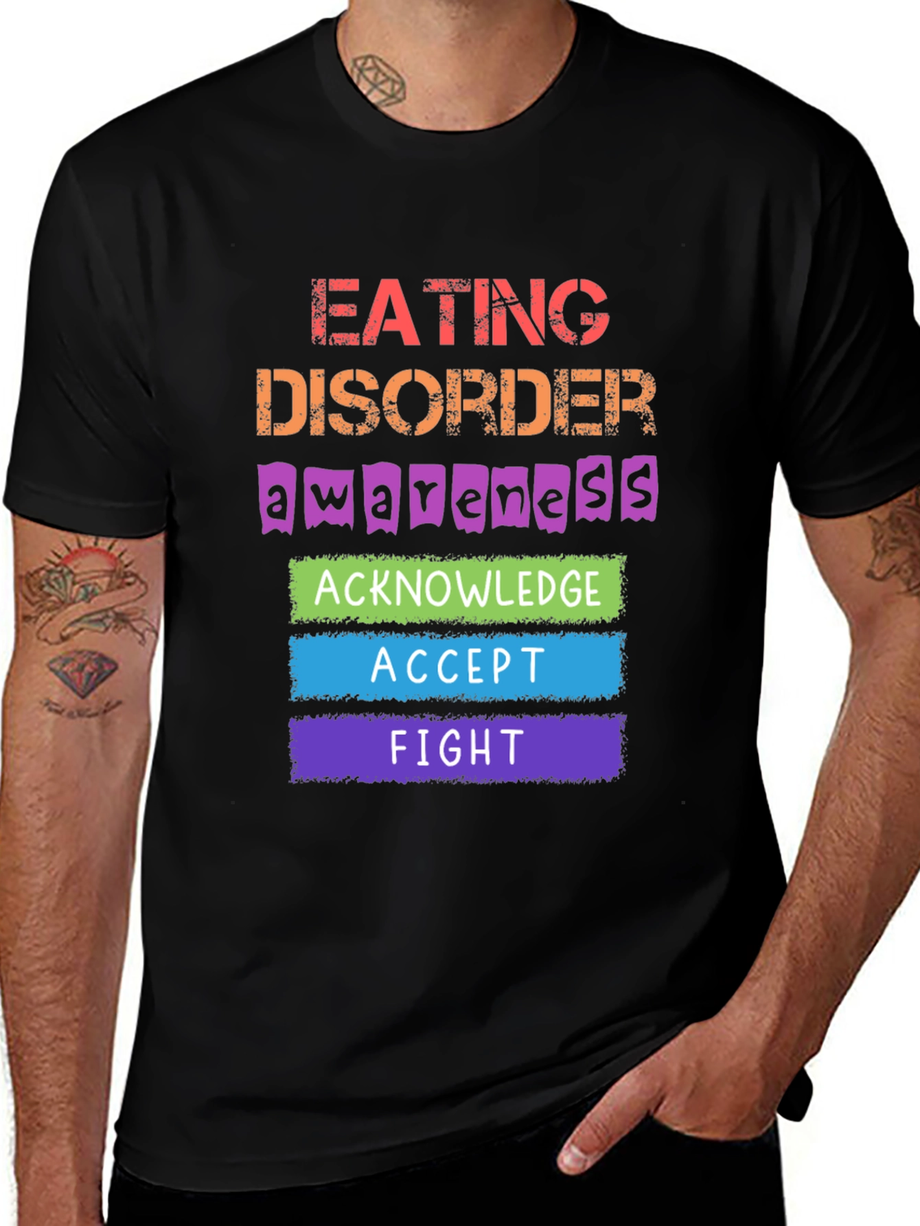 Eating Disorder Awareness T-Shirt