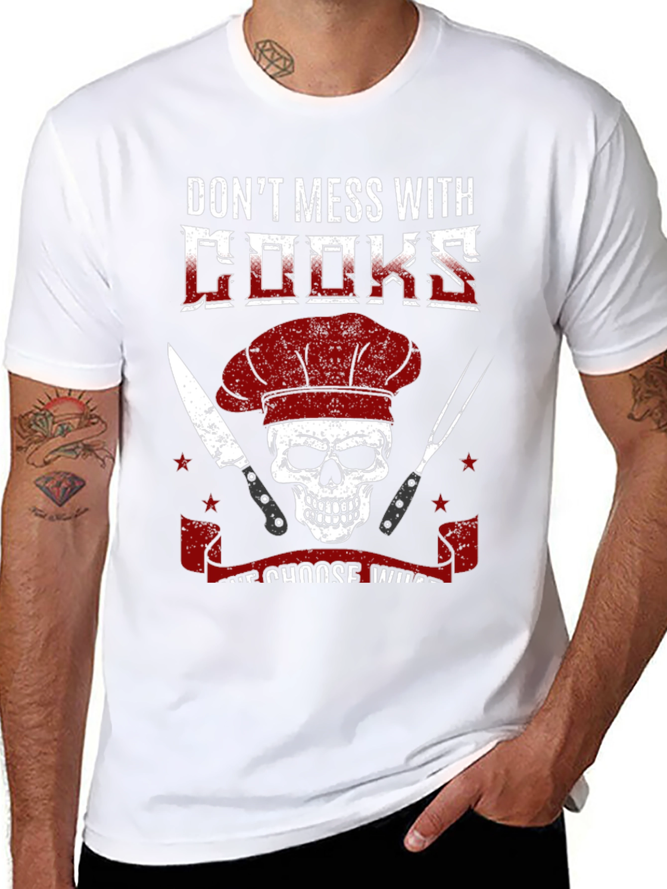 Dont Mess With Cooks T-Shirt