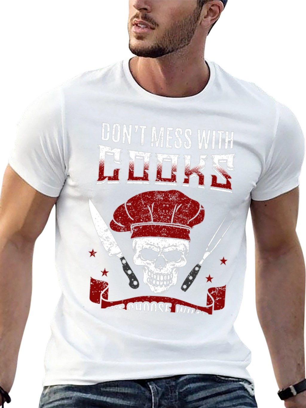 Dont Mess With Cooks T-Shirt