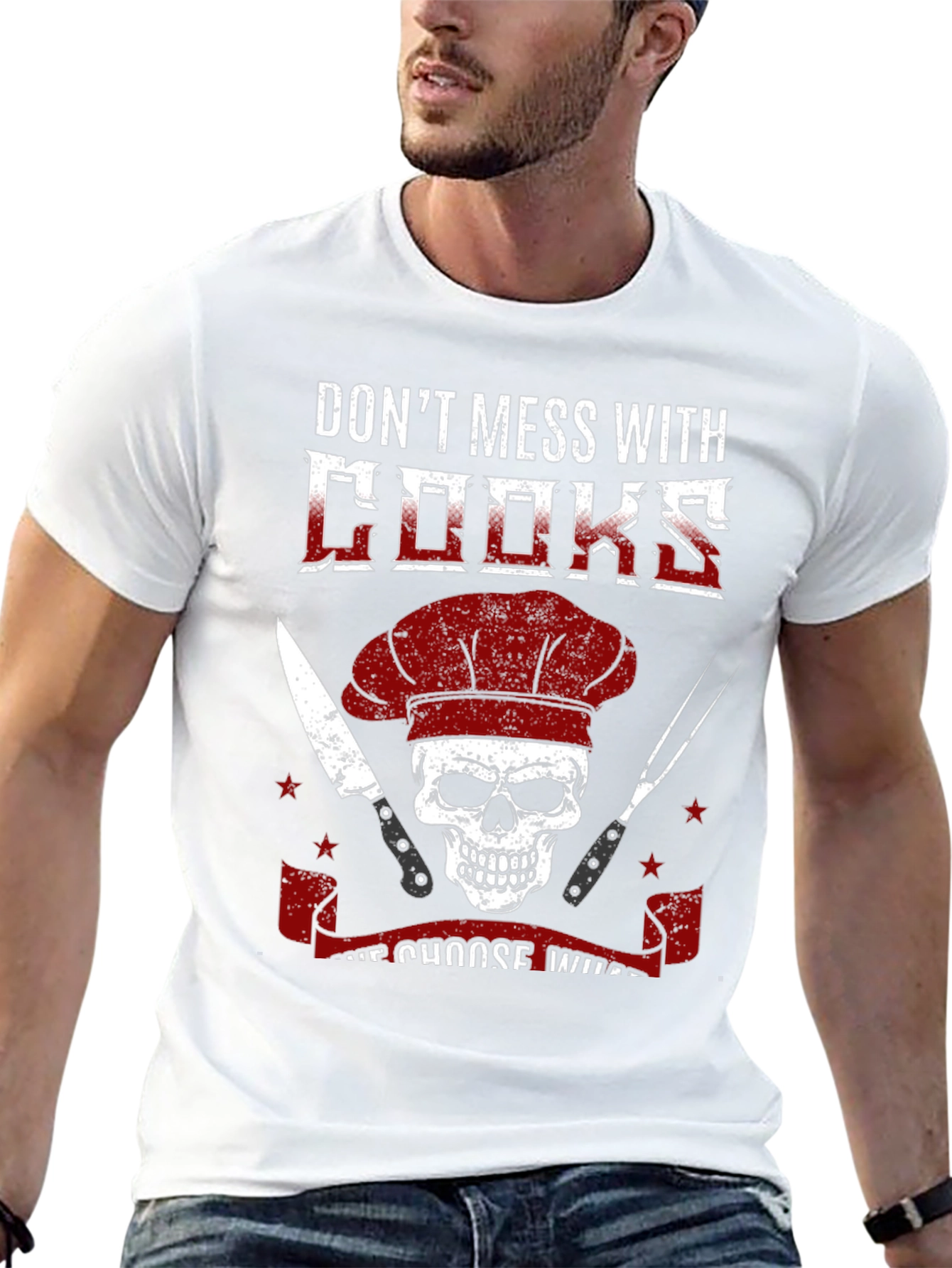 Dont Mess With Cooks T-Shirt