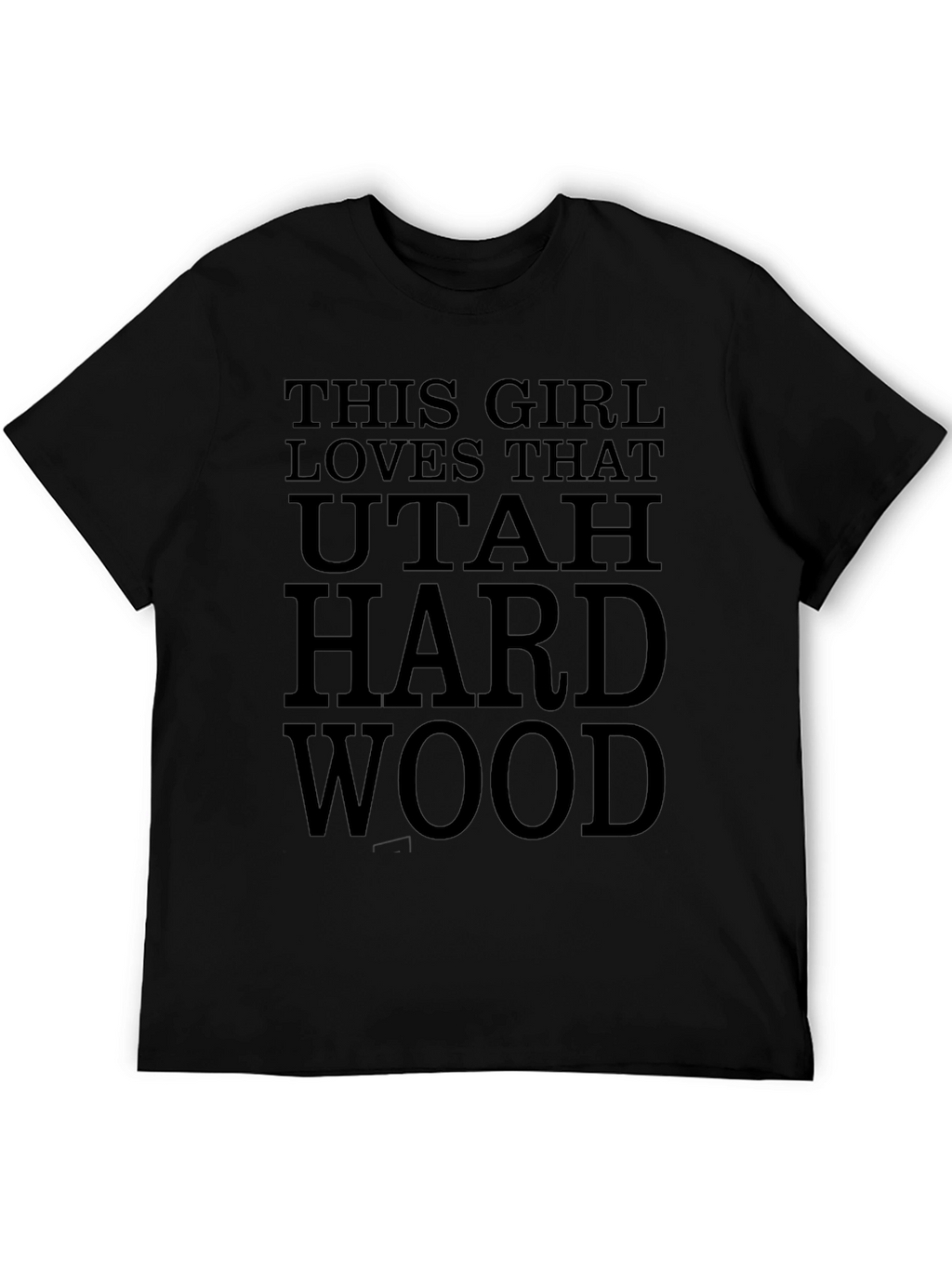 Utah Hardwood Lover T-Shirt - Funny Basketball Fan Tee