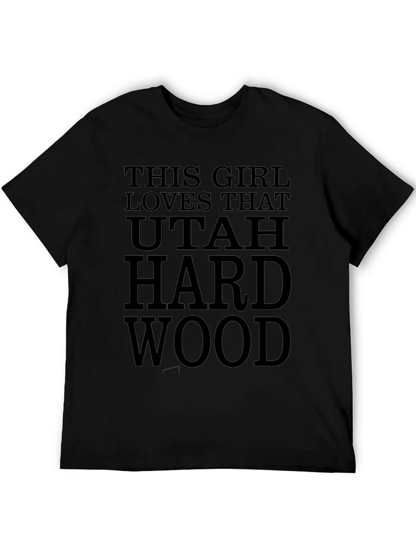 Utah Hardwood Lover T-Shirt - Funny Basketball Fan Tee