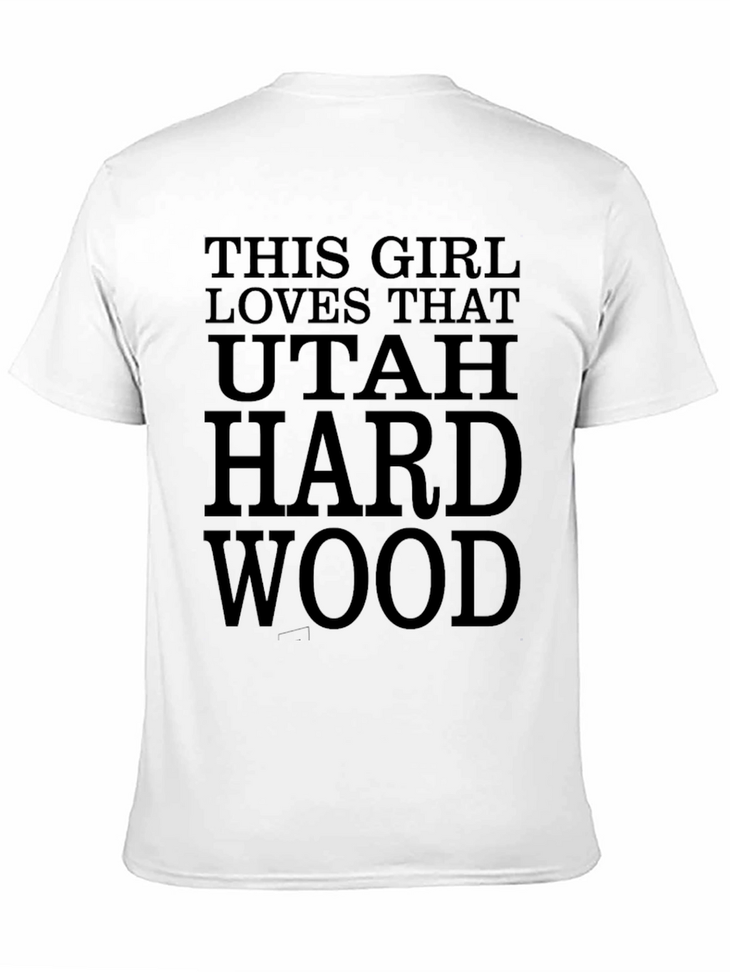Utah Hardwood Lover T-Shirt - Funny Basketball Fan Tee