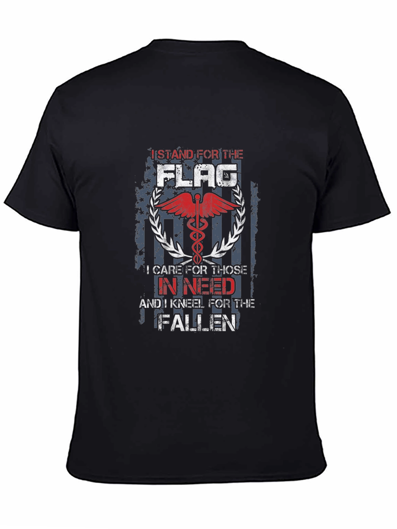 I Stand For The Flag Care For Those T-Shirt