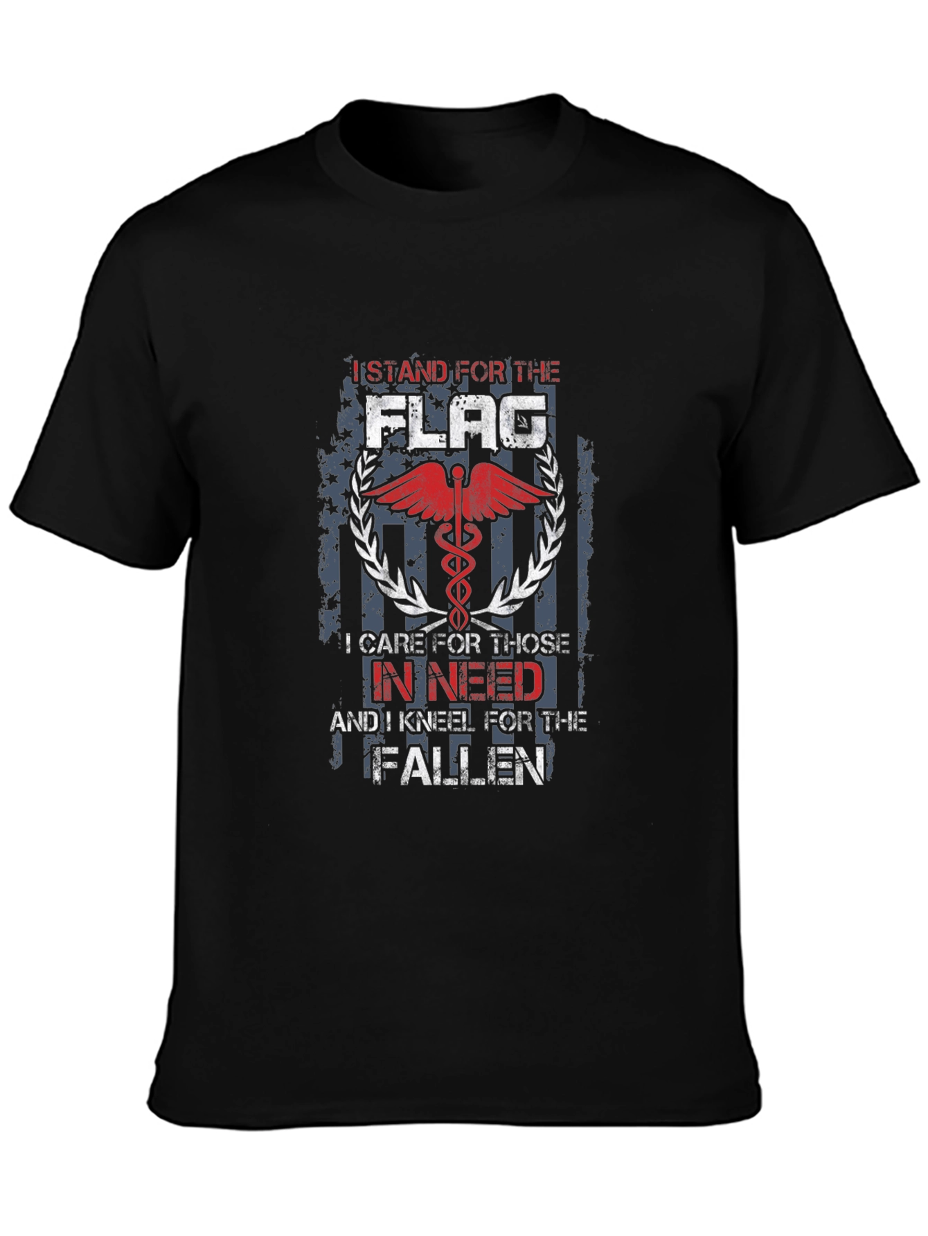 I Stand For The Flag Care For Those T-Shirt