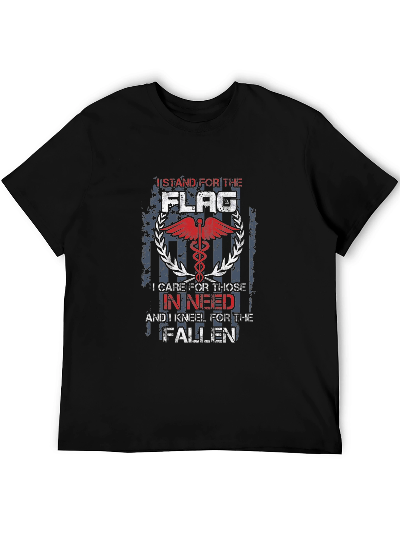 I Stand For The Flag Care For Those T-Shirt