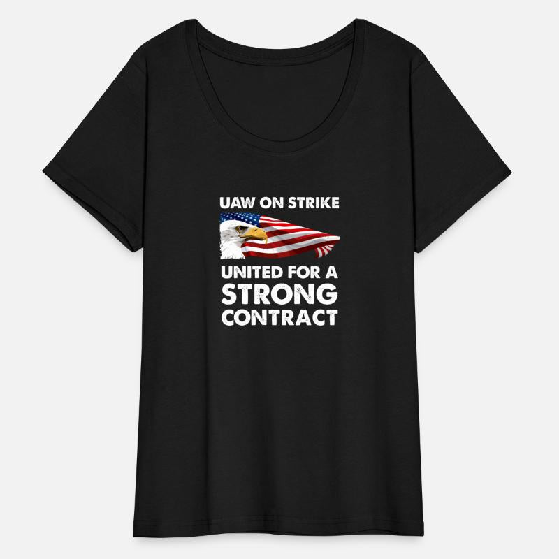 UAW on Strike - United for a Strong Contract