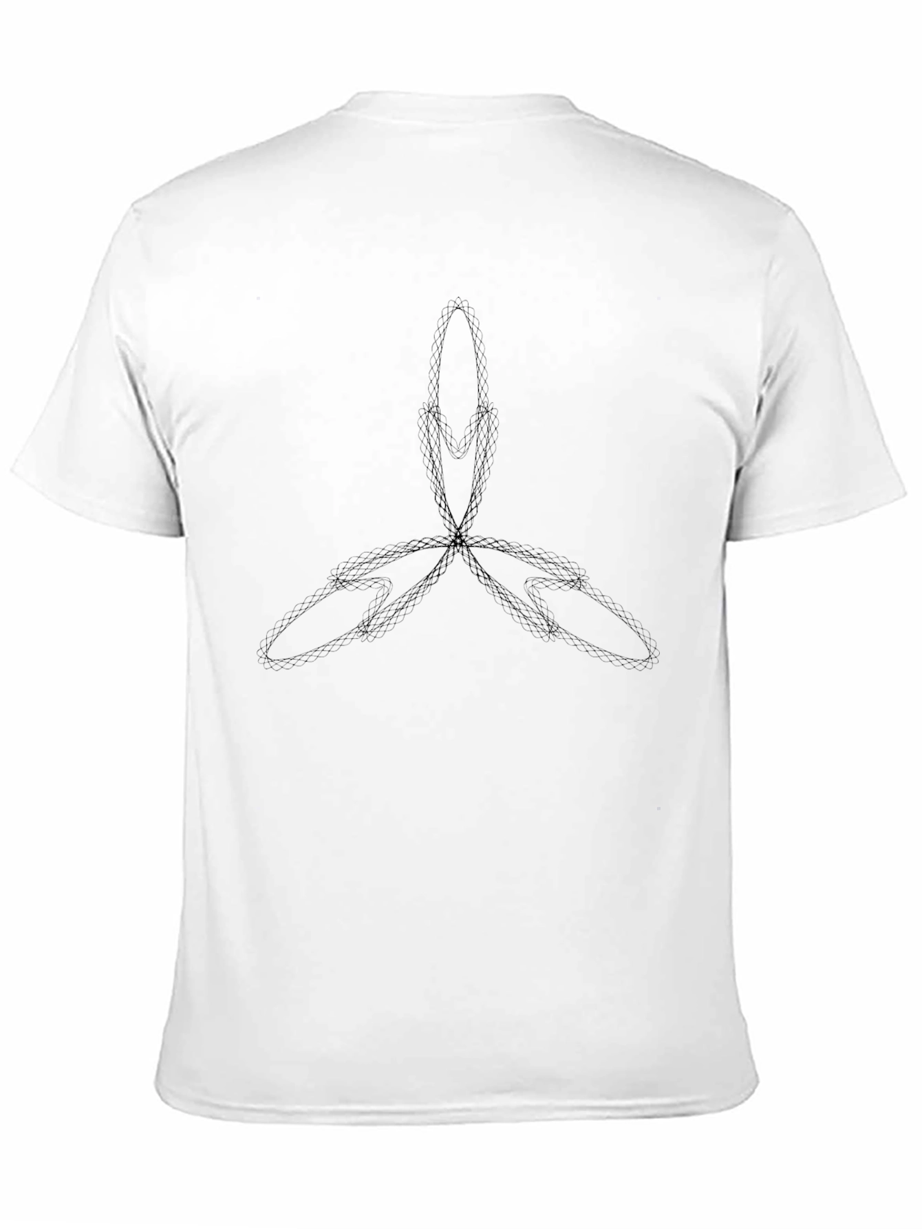 Mens Black Short Sleeve Graphic Tee