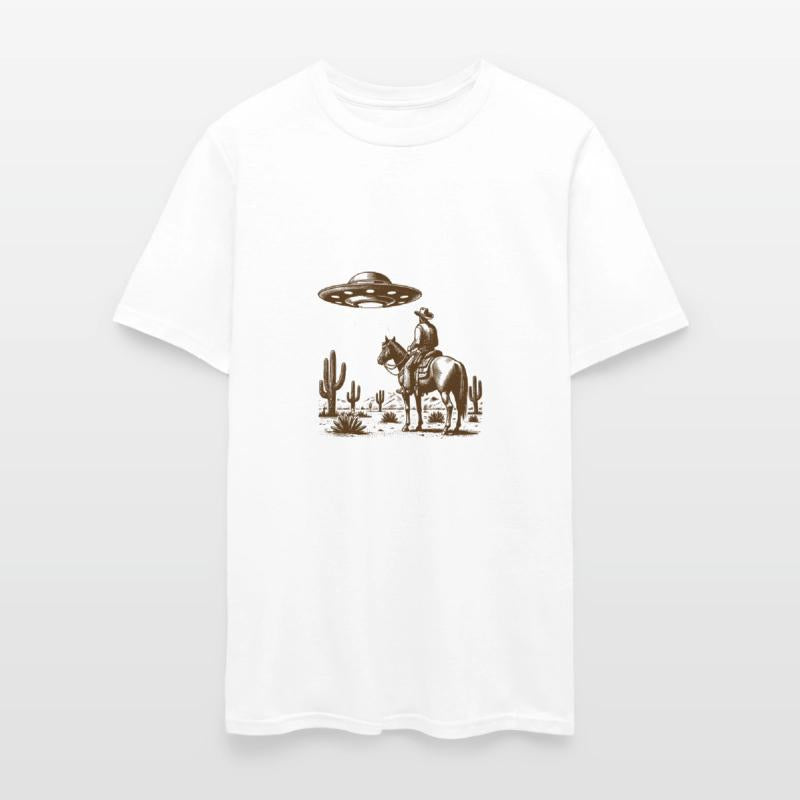 UFO Western Cowboy