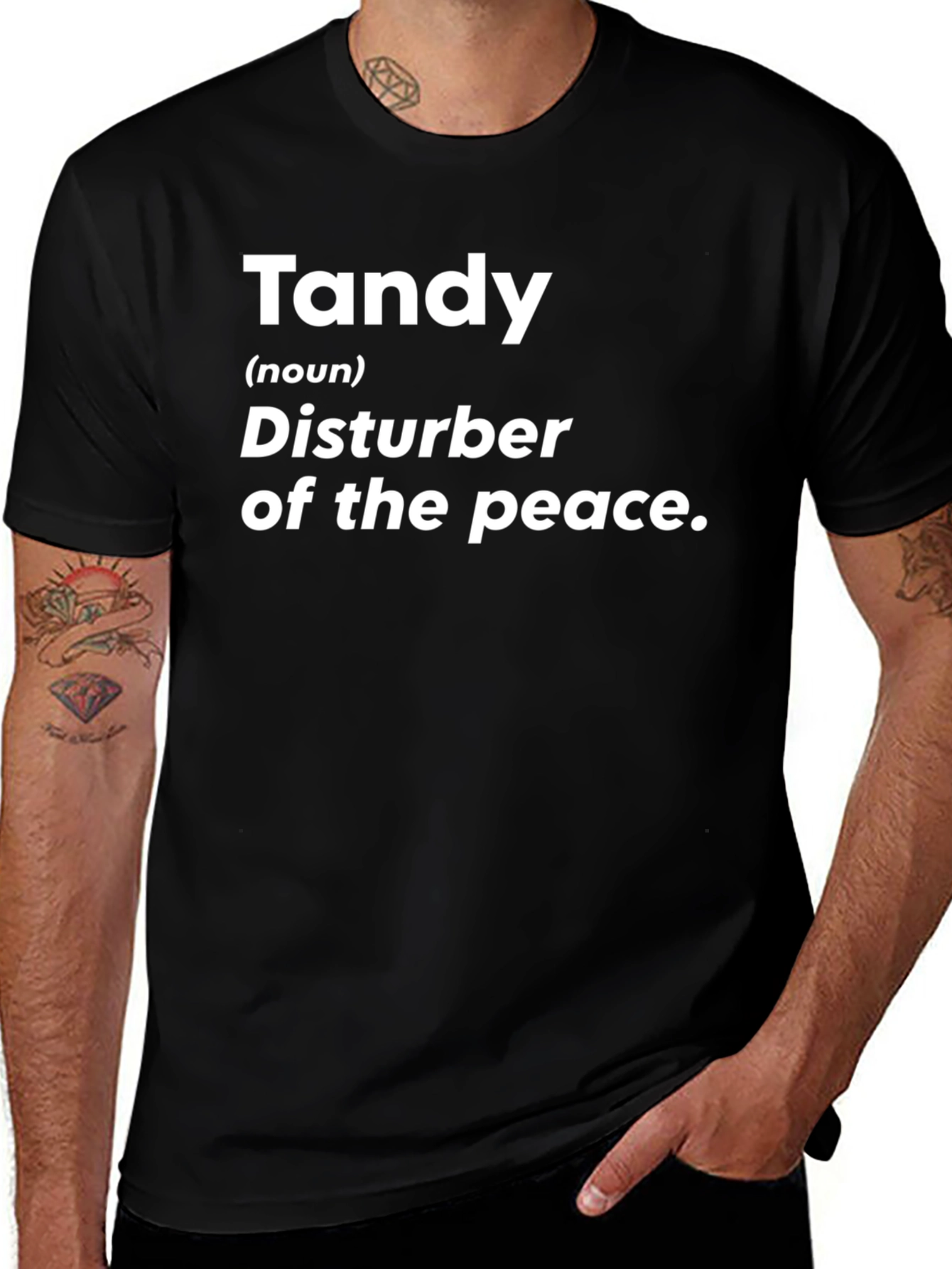 Tandy Definition T-Shirt - Last Man on Earth Fan Tee